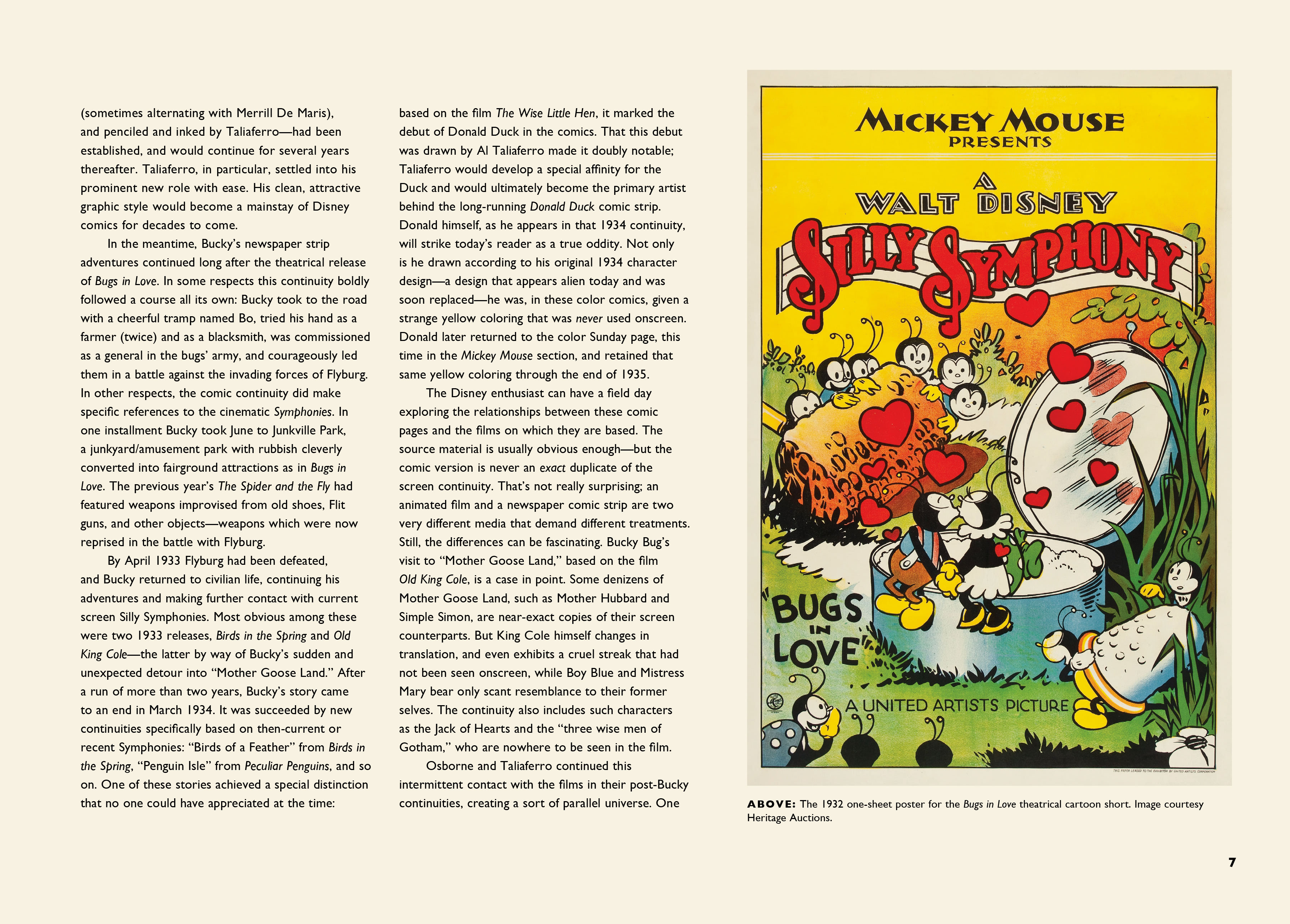 Read online Walt Disney's Silly Symphonies 1932-1935: Starring Bucky Bug and Donald Duck comic -  Issue # TPB (Part 1) - 8