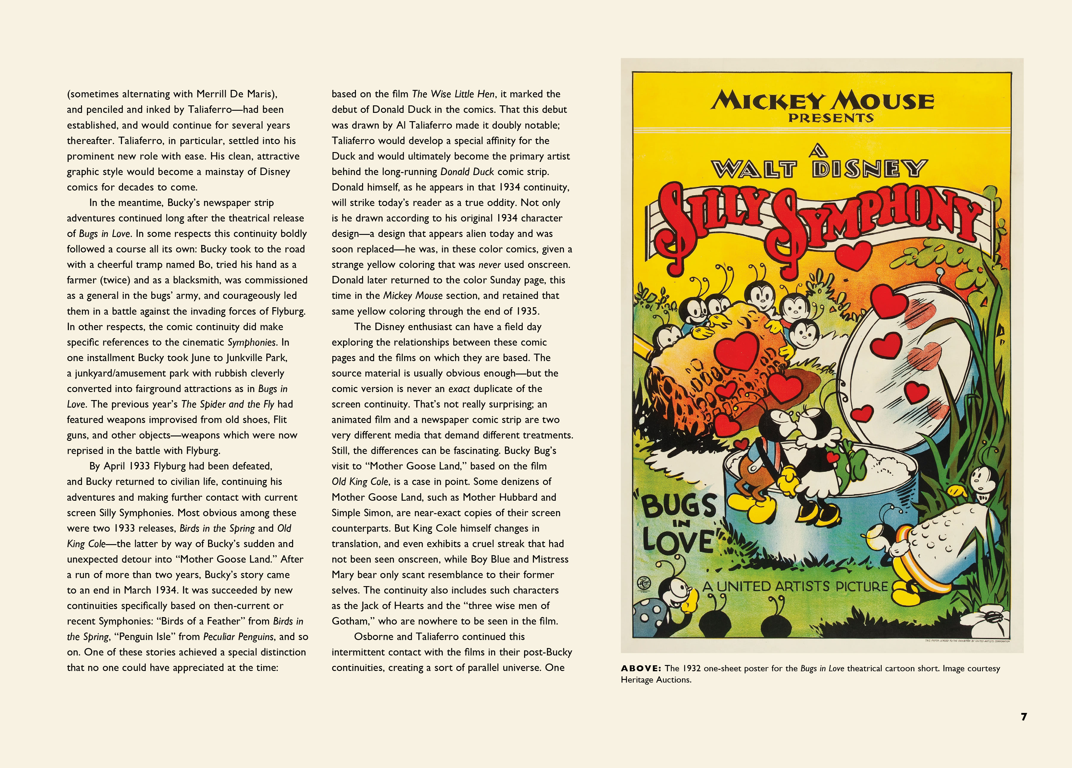 Read online Walt Disney's Silly Symphonies 1932-1935: Starring Bucky Bug and Donald Duck comic -  Issue # TPB (Part 1) - 8
