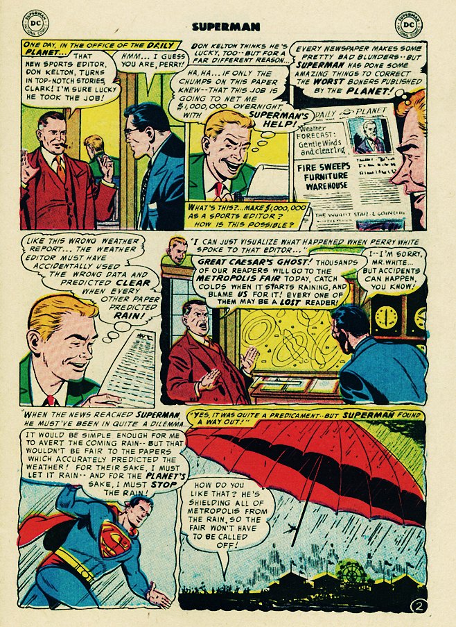 Read online Superman (1939) comic -  Issue #102 - 27