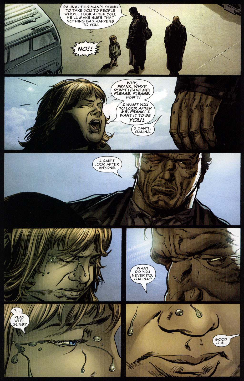 The Punisher (2004) Issue #18 #18 - English 21