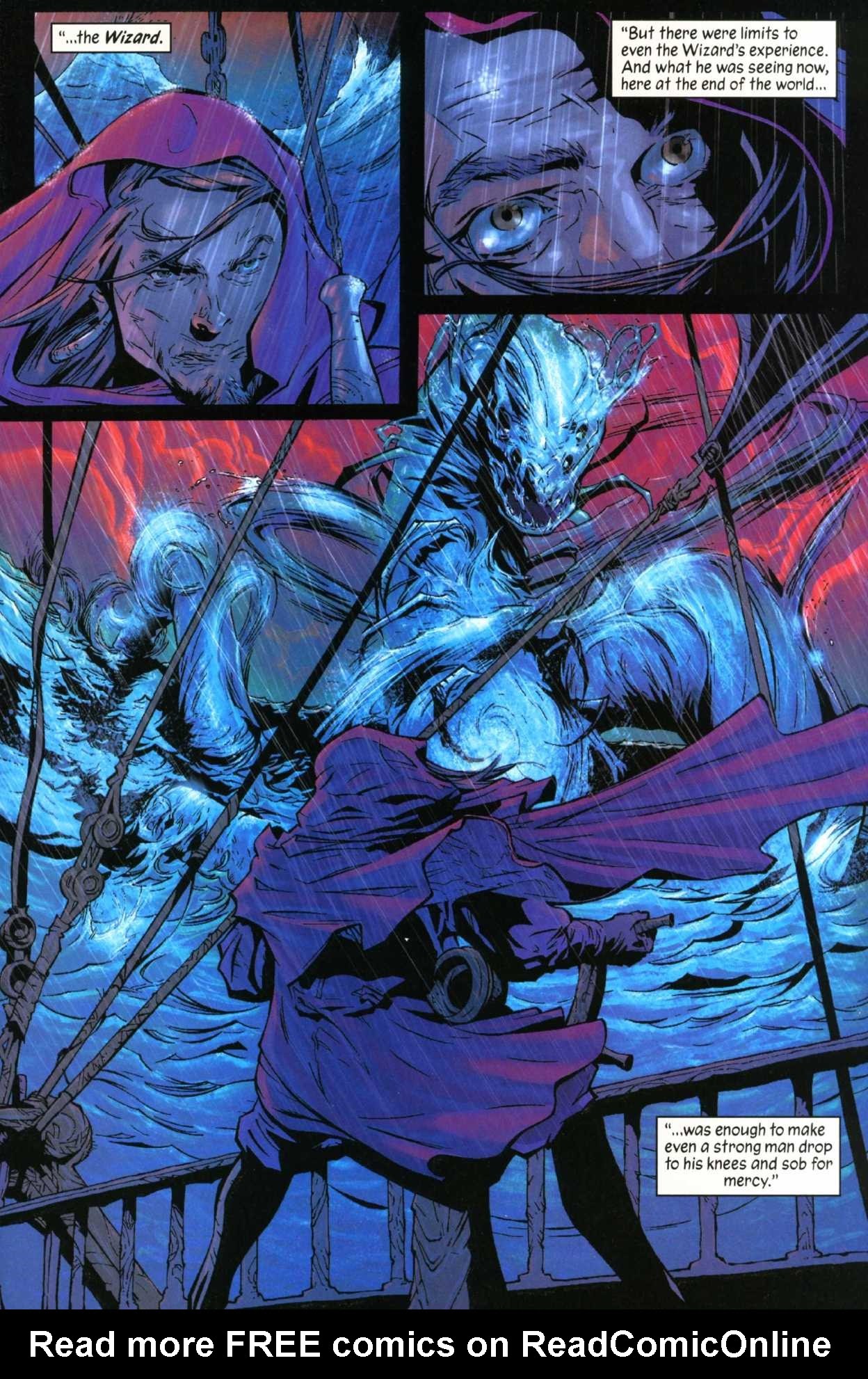 Read online Marvel 1602: Fantastick Four comic -  Issue #1 - 4