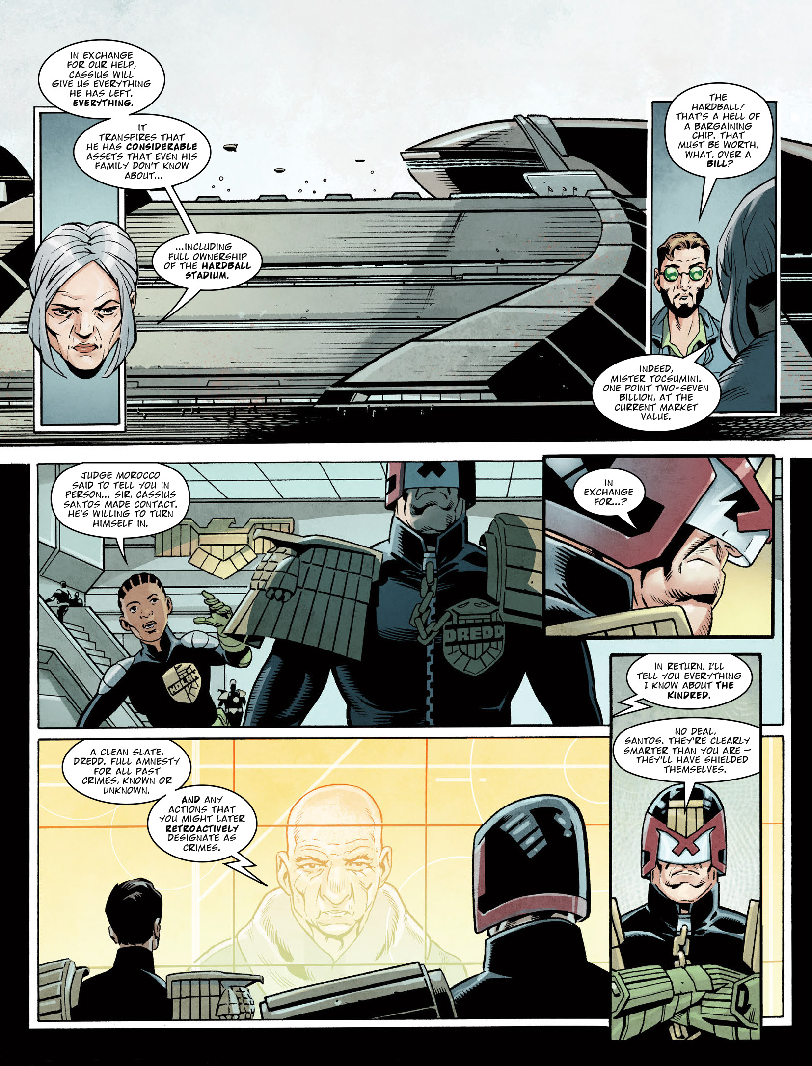 Read online 2000 AD comic -  Issue #2337 - 5