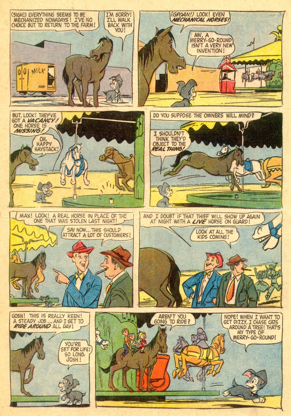 Read online Walt Disney's Comics and Stories comic -  Issue #214 - 16