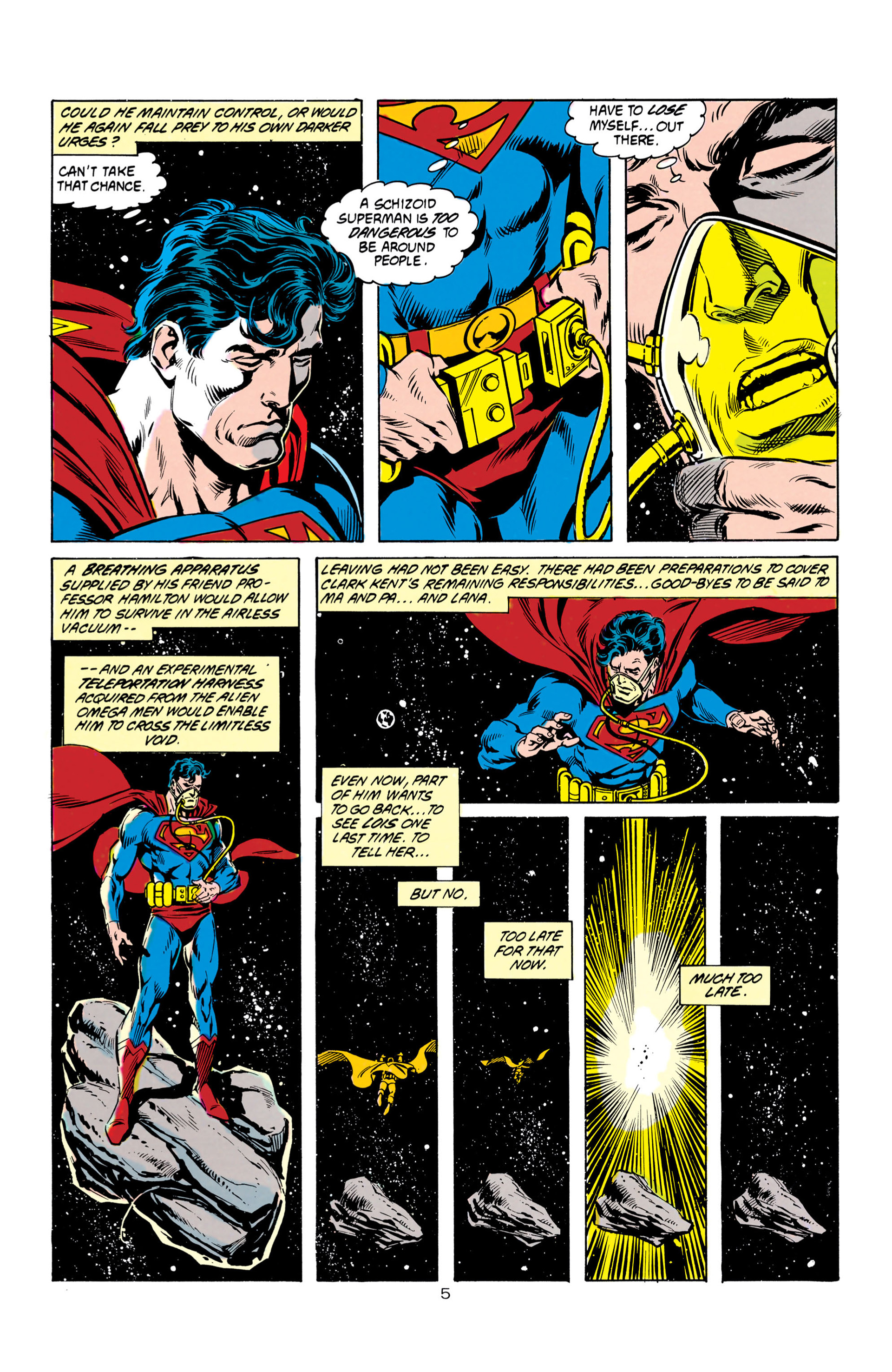 Read online Superman (1987) comic -  Issue #28 - 6