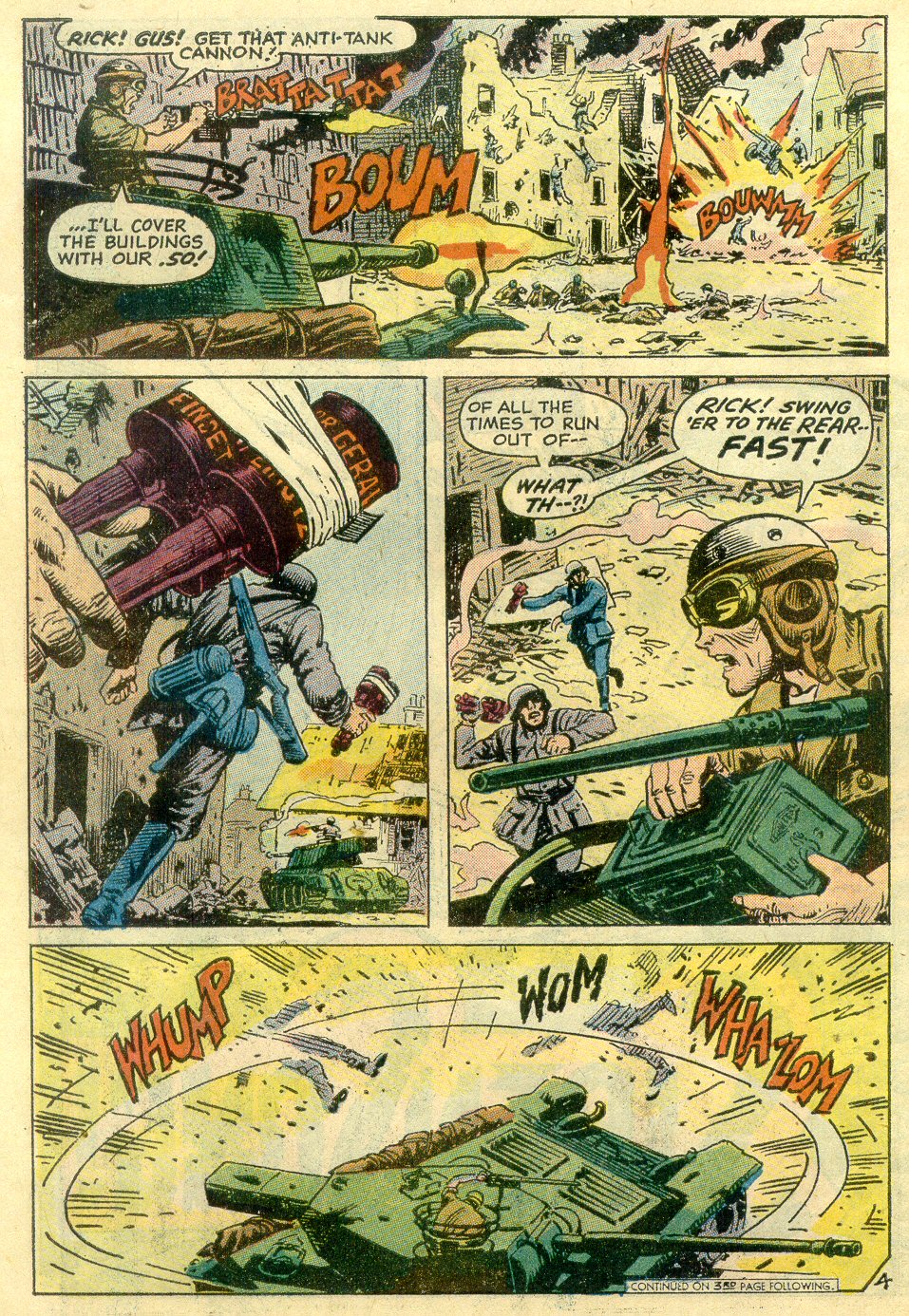 Read online G.I. Combat (1952) comic -  Issue #164 - 6