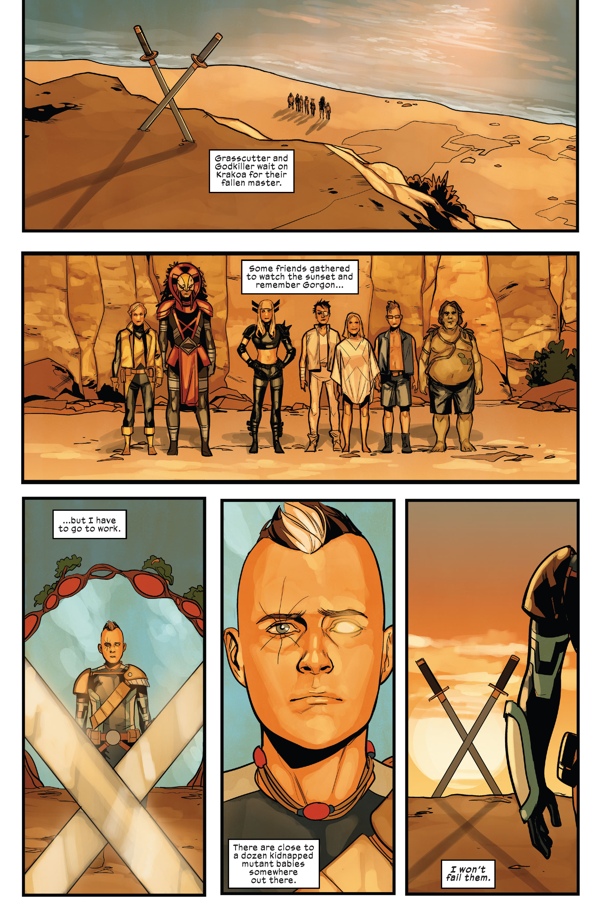 Read online Cable (2020) comic -  Issue #7 - 3