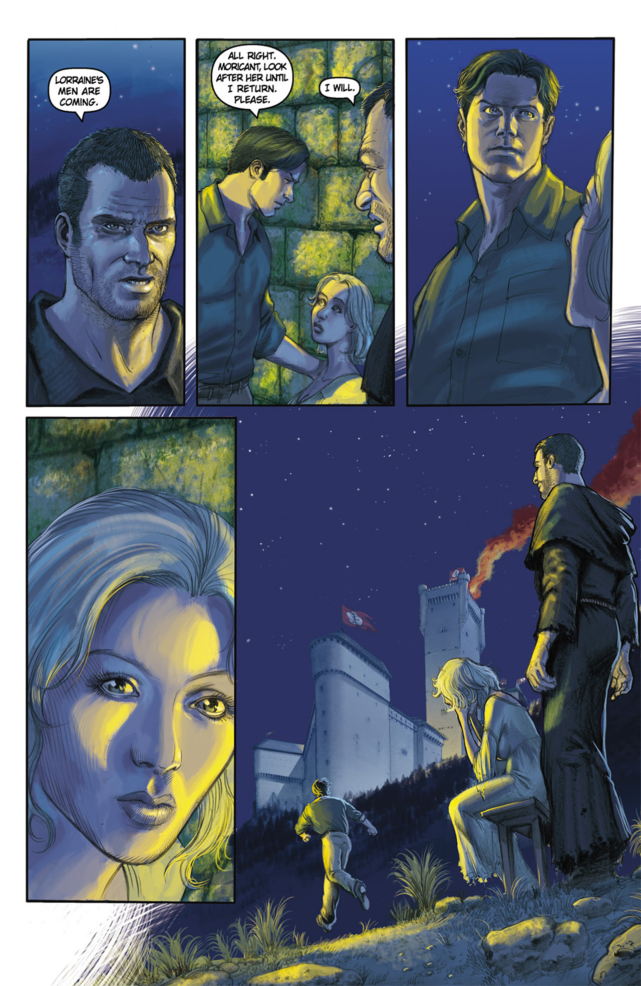 Read online Rex Mundi (2006) comic -  Issue # TPB 6 - 136