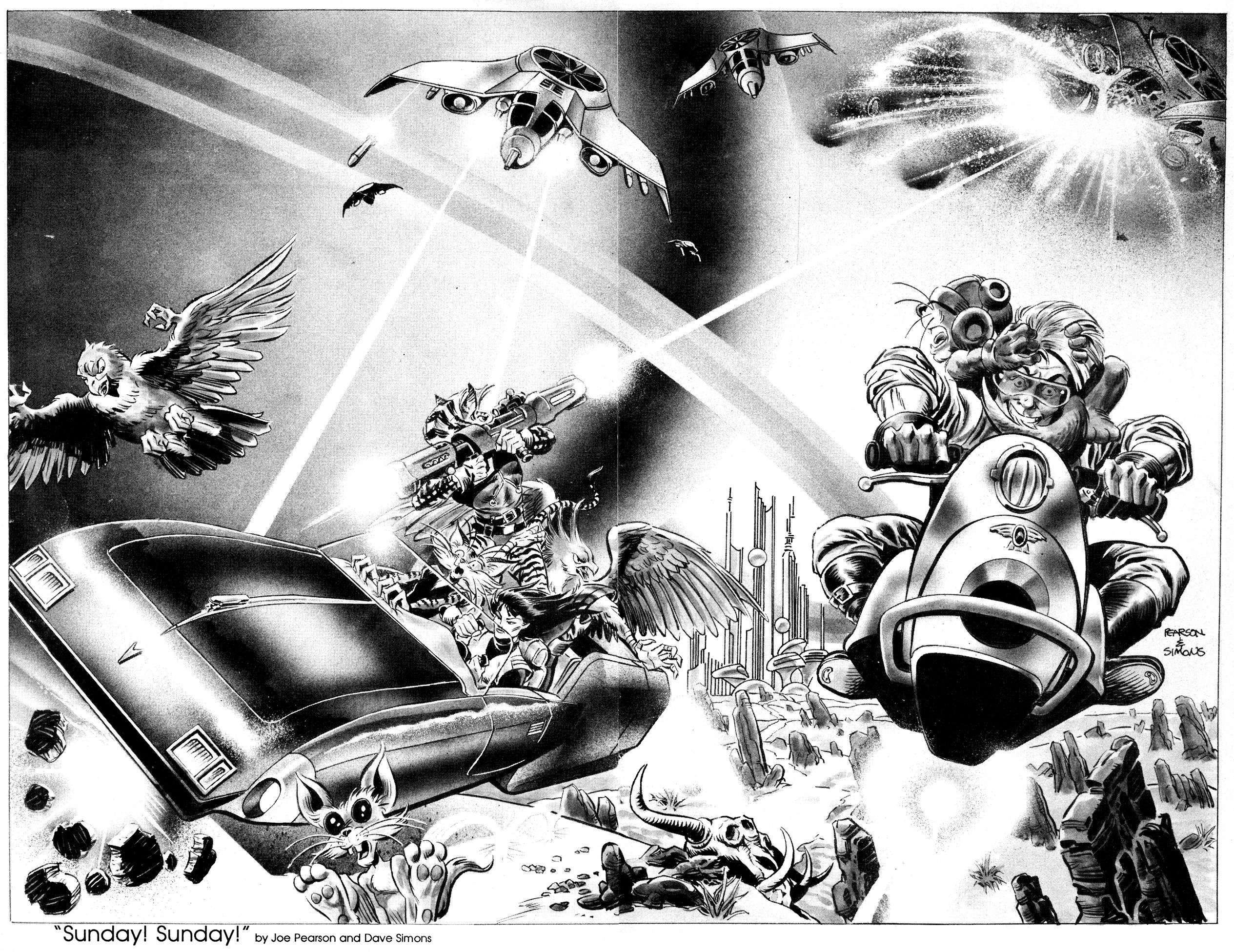 Read online Fusion (1987) comic -  Issue #15 - 24
