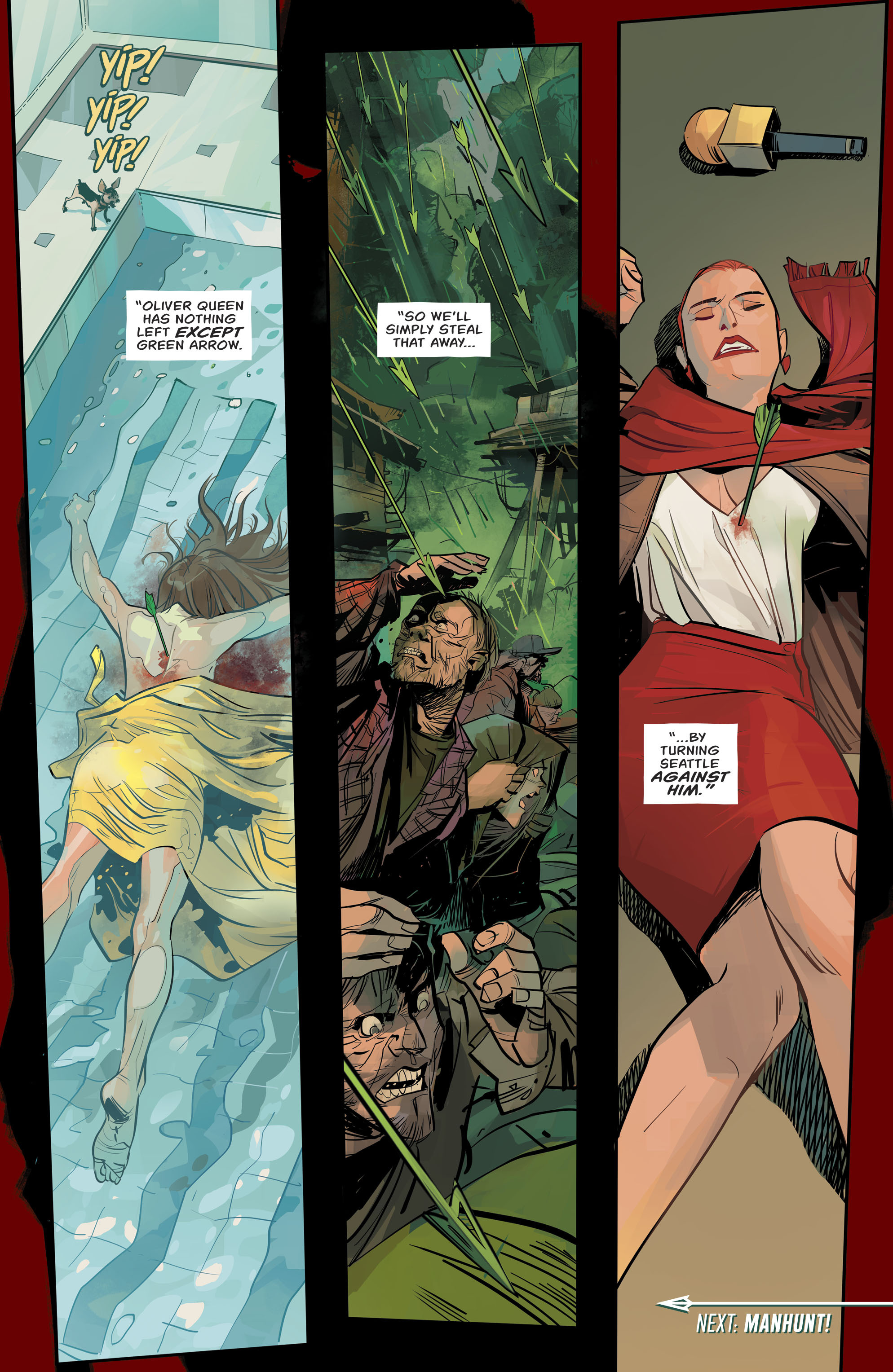 Read online Green Arrow (2016) comic -  Issue #12 - 21