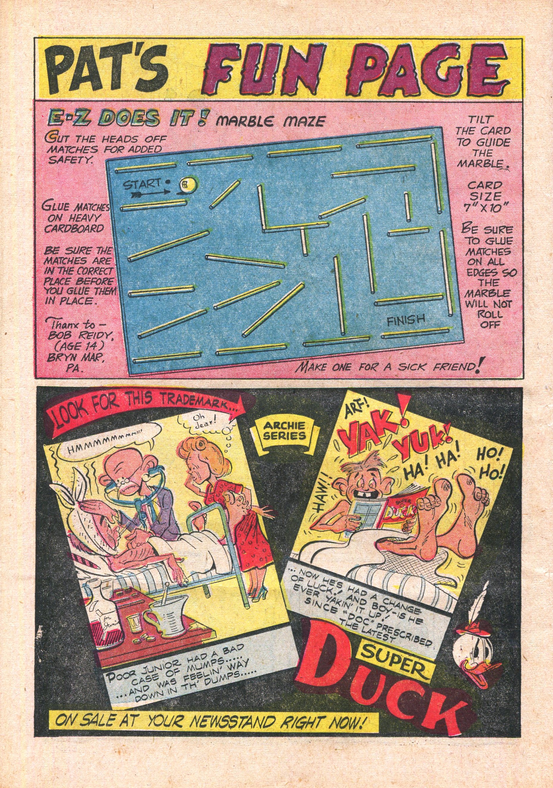 Read online Pat the Brat comic -  Issue #4 - 12