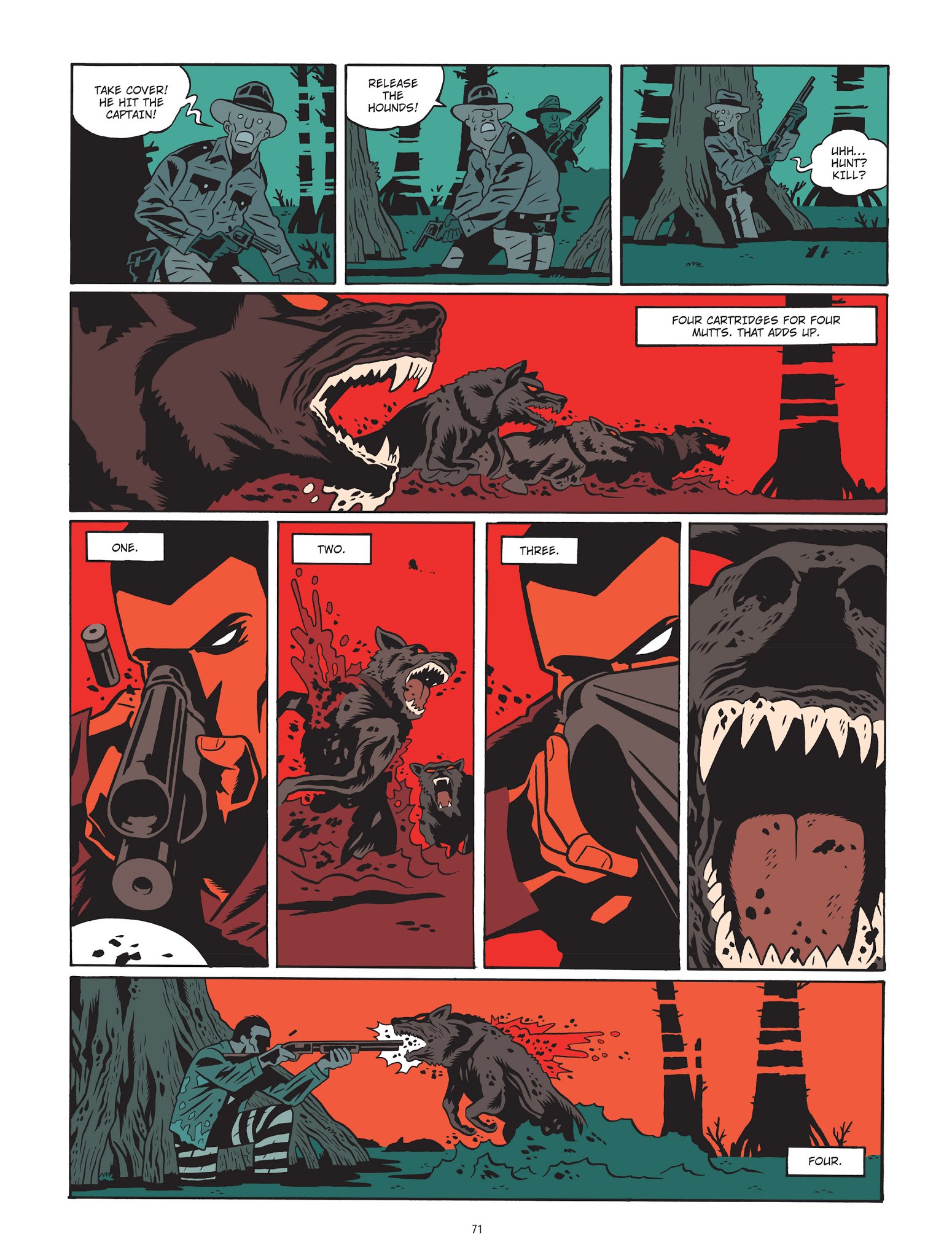Read online Tyler Cross comic -  Issue #2 - 72