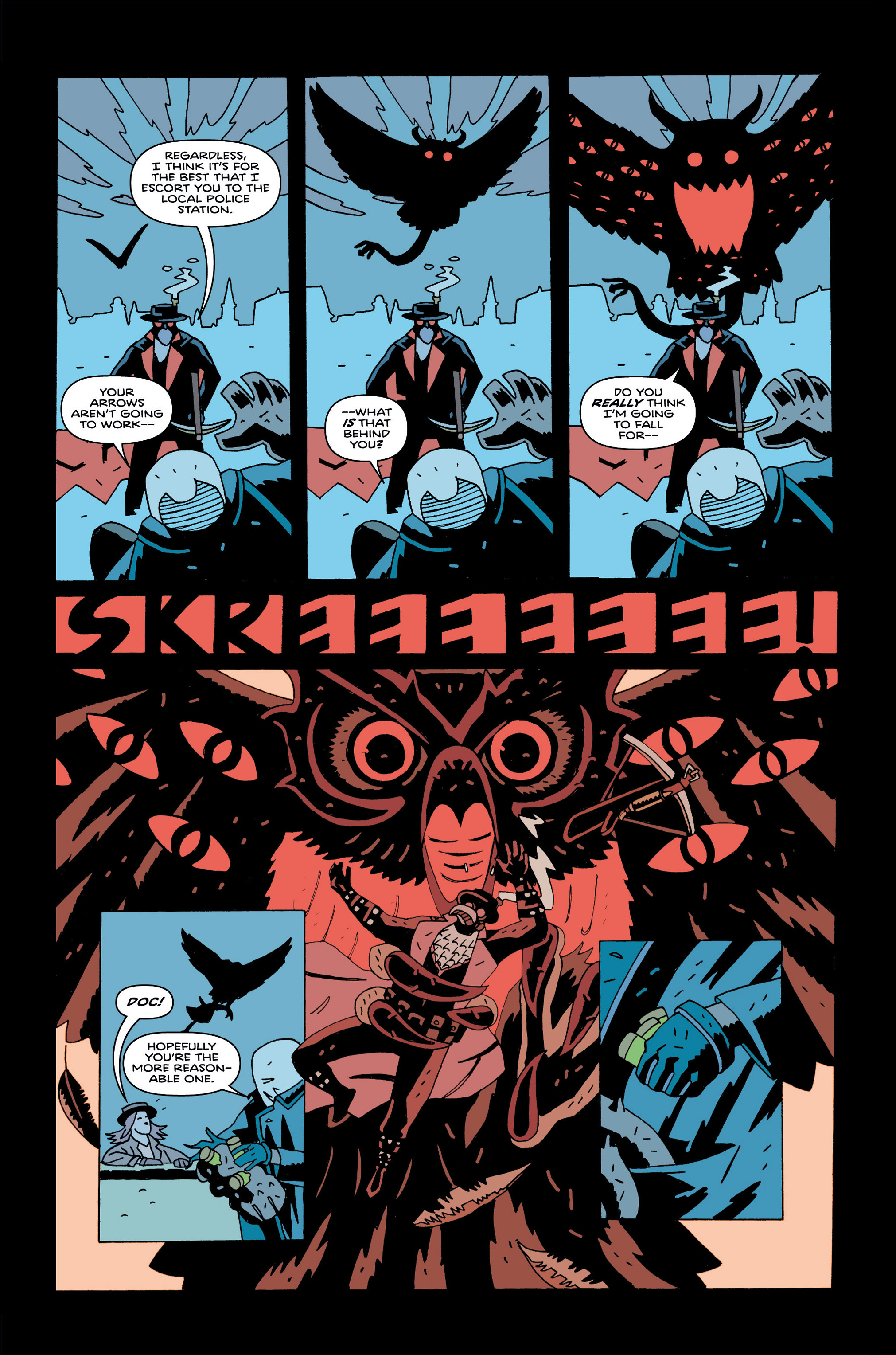 Read online Merrick and Crowe comic -  Issue # Full - 11