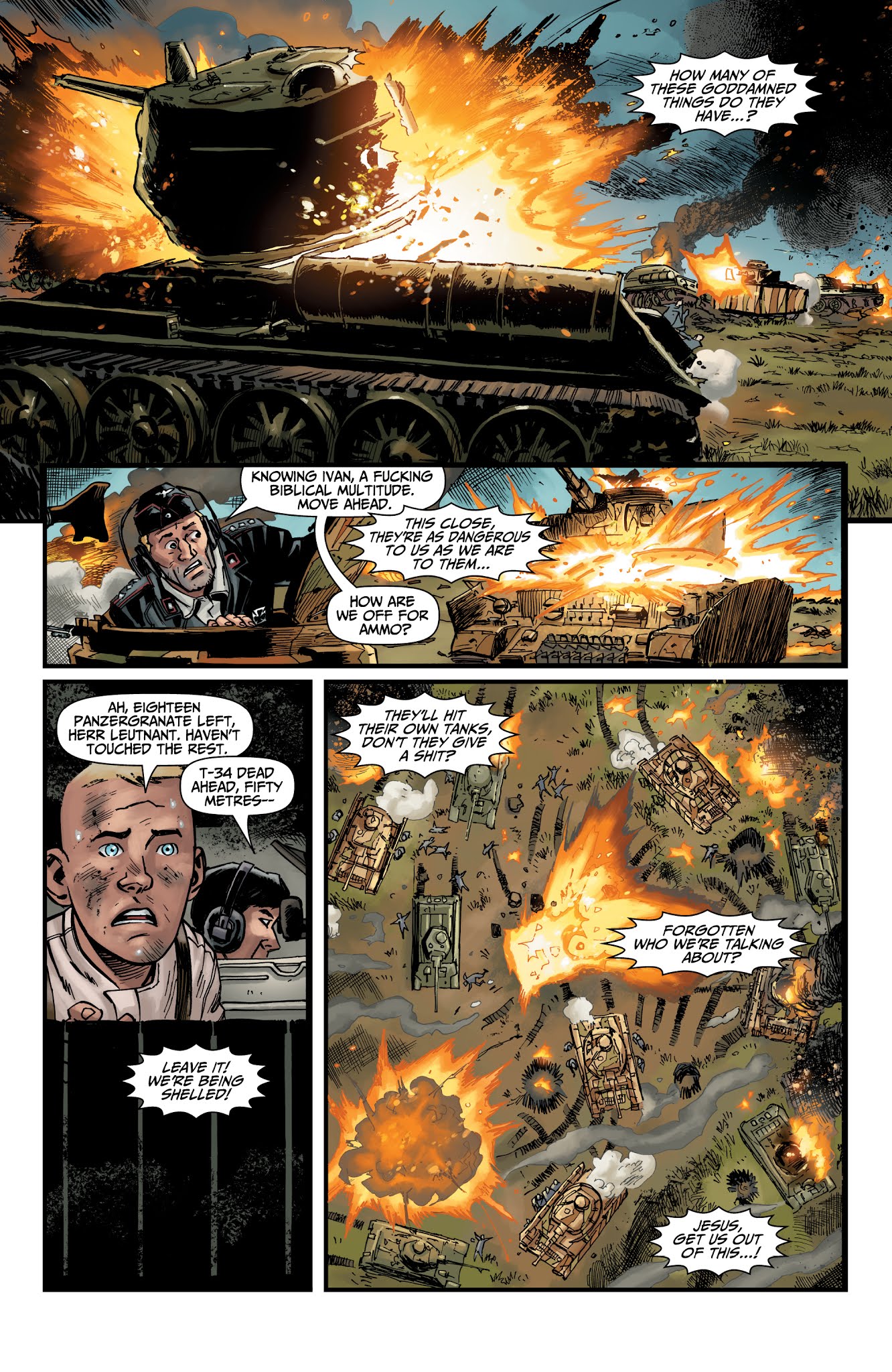 Read online World of Tanks II: Citadel comic -  Issue #2 - 16
