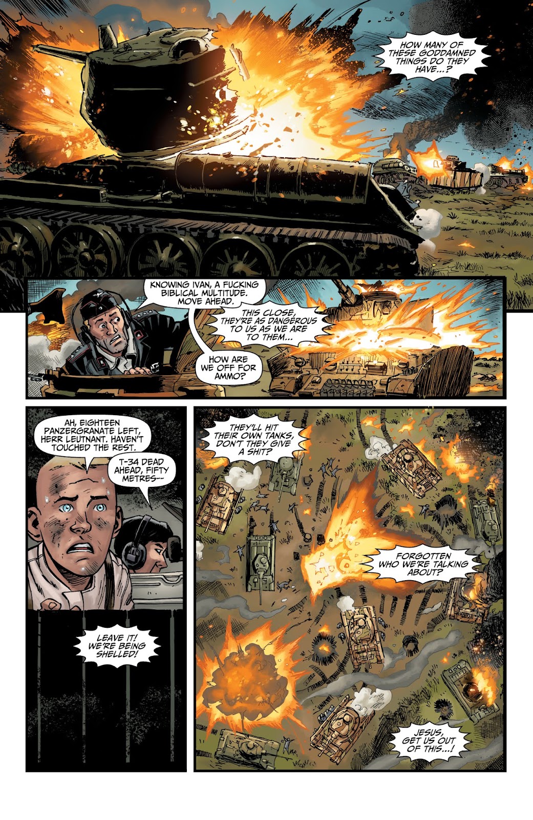 World of Tanks II: Citadel issue 2 - Page 16