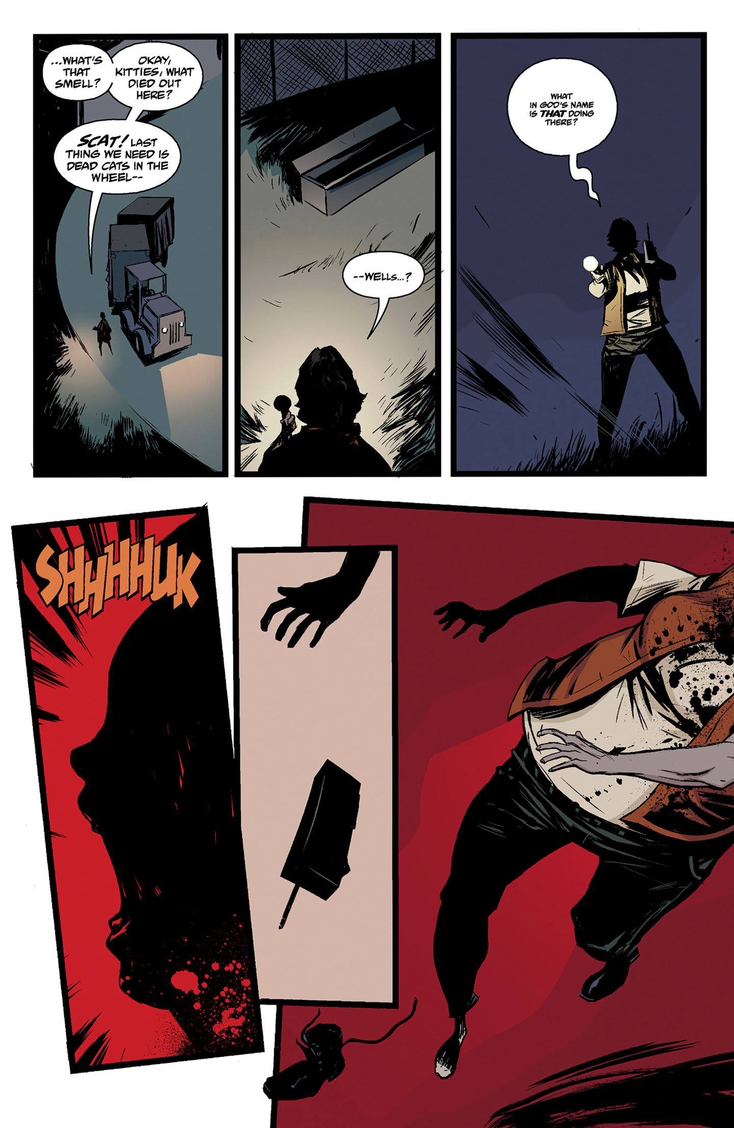 Read online The Strain comic -  Issue #2 - 15