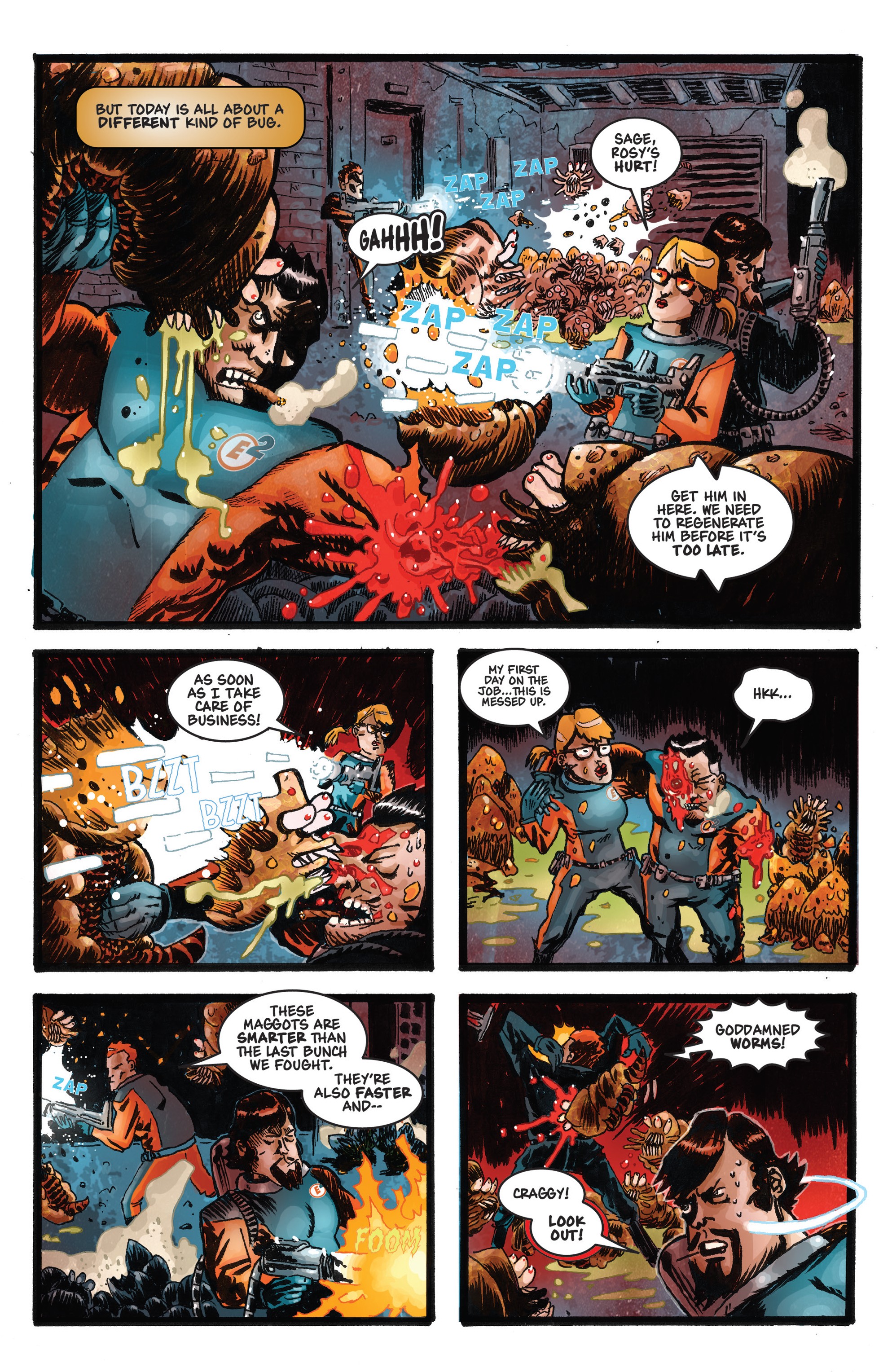 Read online The World Front comic -  Issue #1 - 5