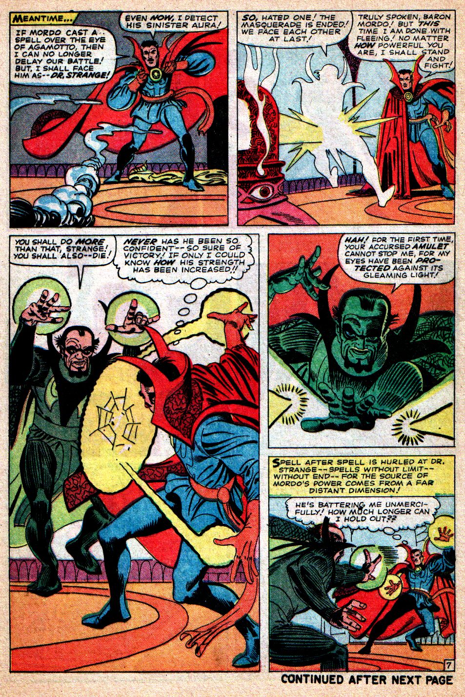 Read online Strange Tales (1951) comic -  Issue #132 - 28