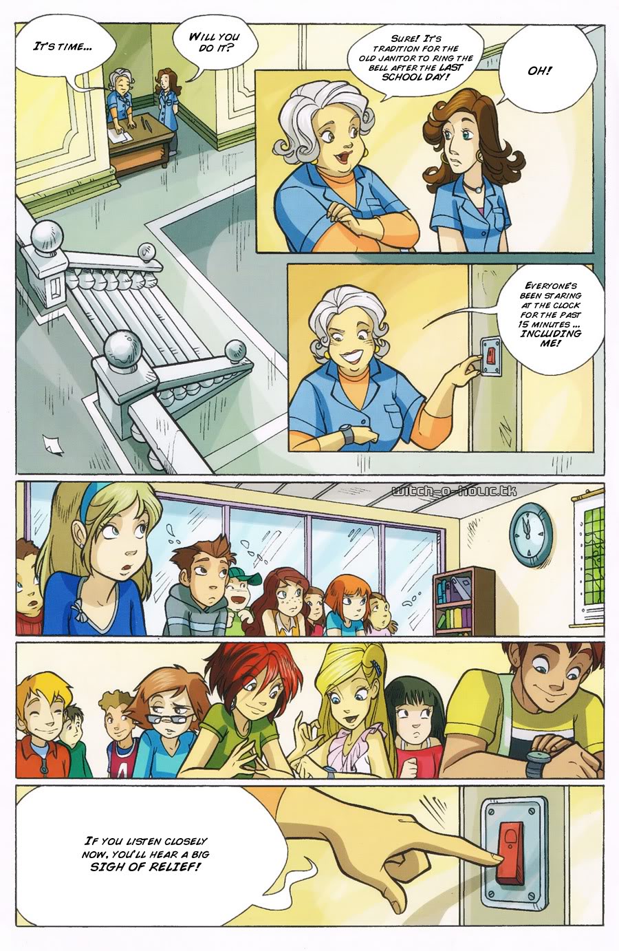 Read online W.i.t.c.h. comic -  Issue #98 - 3