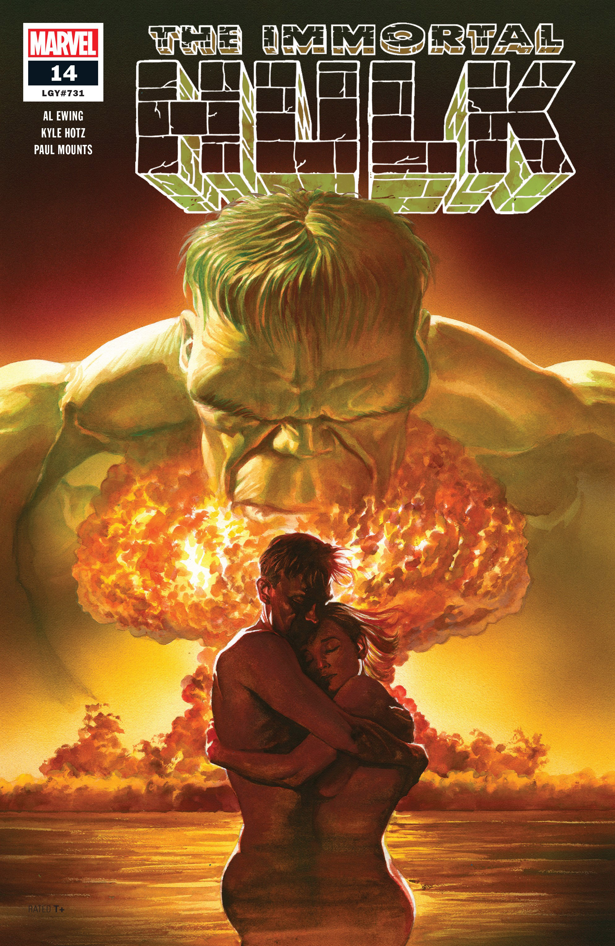Read online Immortal Hulk comic -  Issue #14 - 1