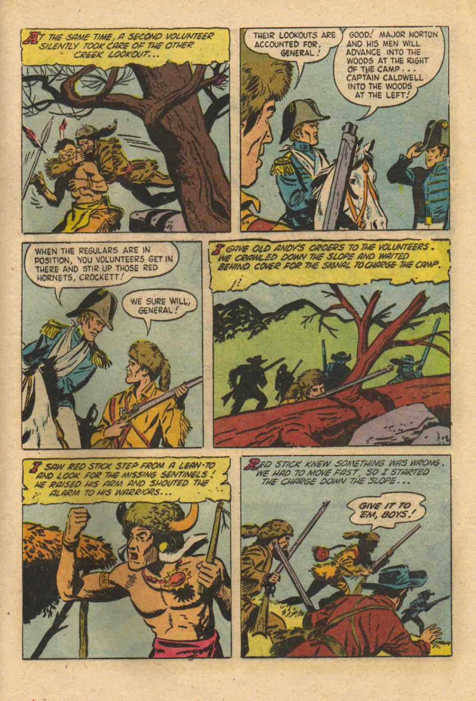 Read online Four Color Comics comic -  Issue #631 - 21