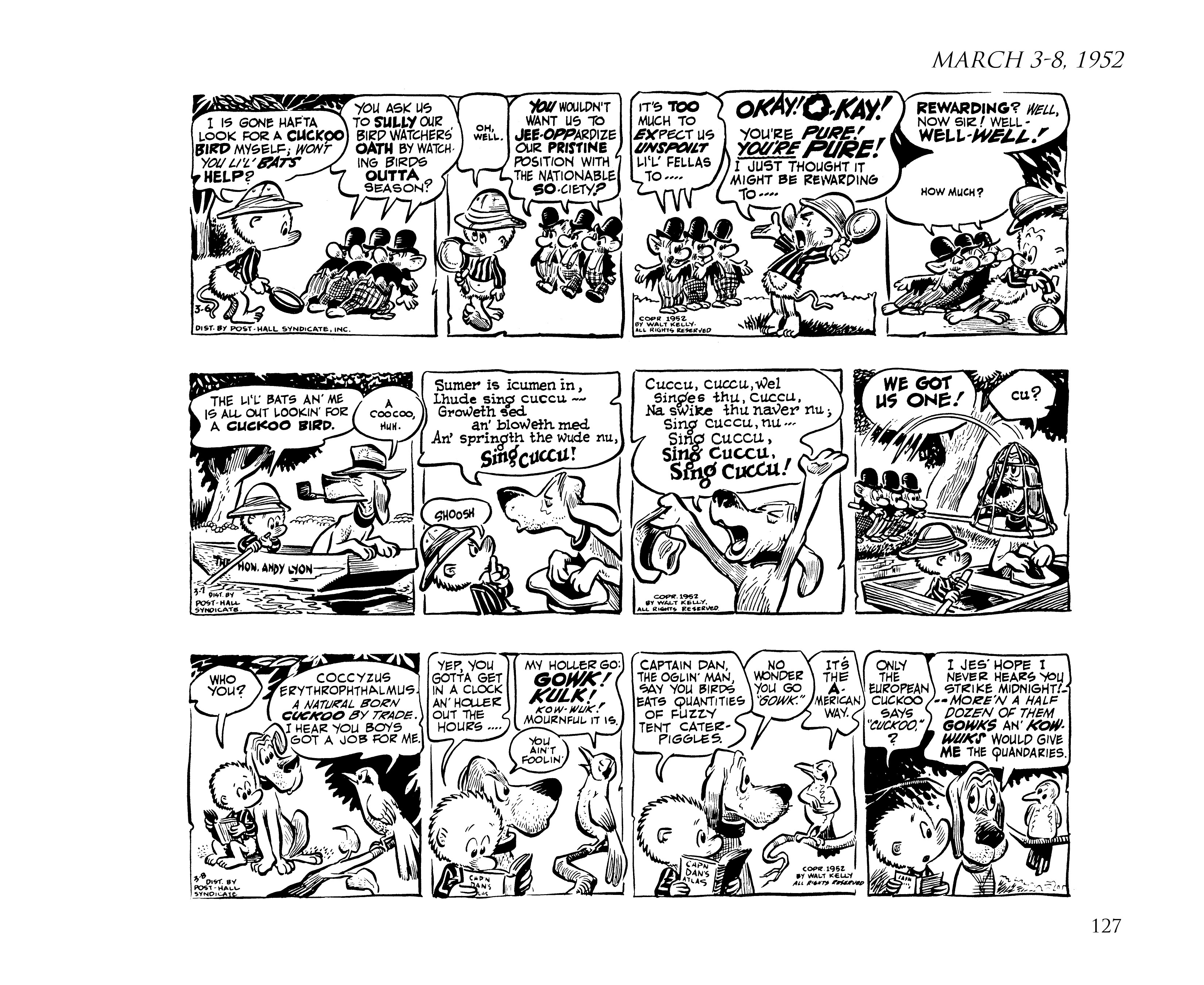 Read online Pogo by Walt Kelly: The Complete Syndicated Comic Strips comic -  Issue # TPB 2 (Part 2) - 45