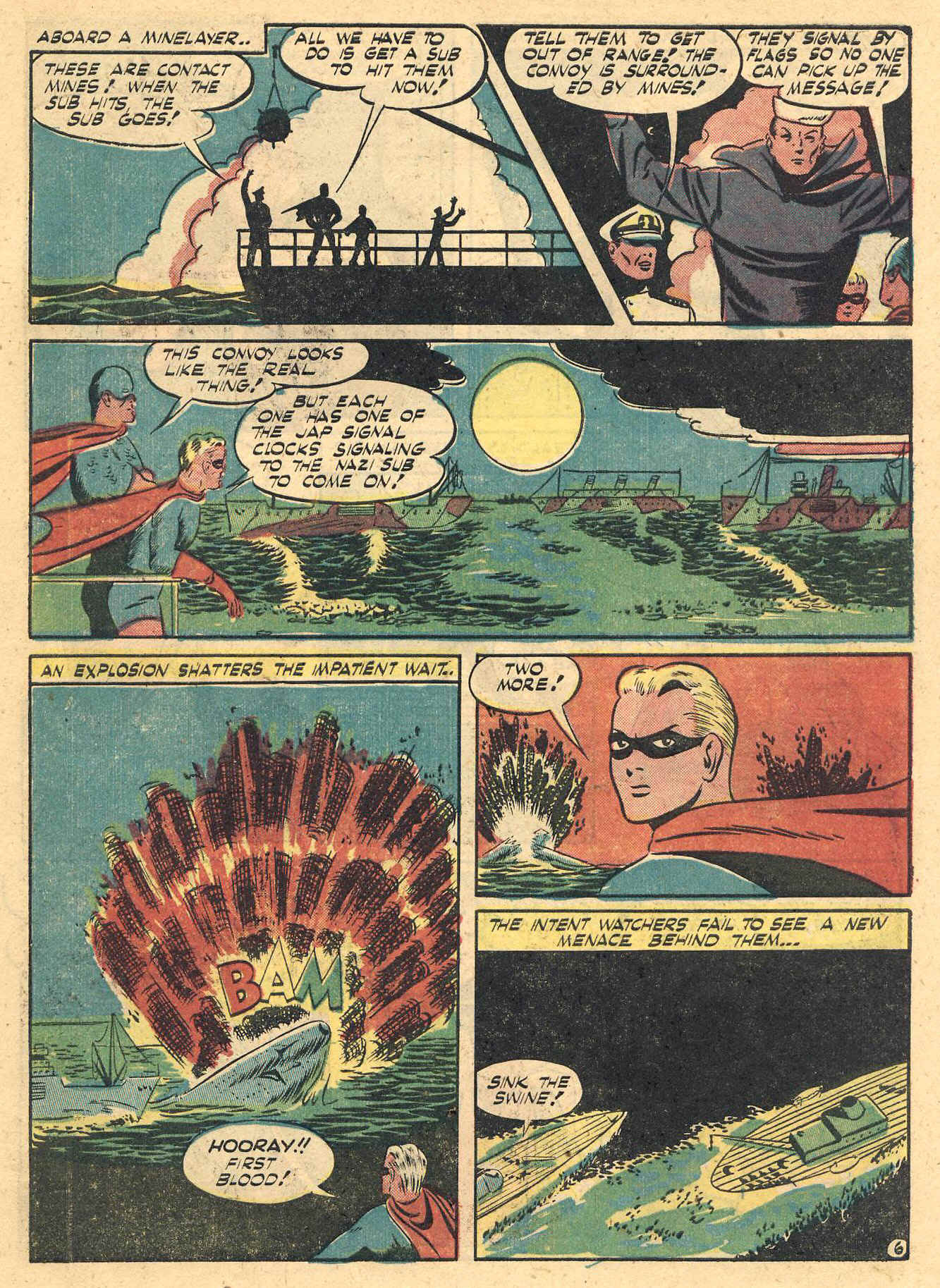Read online Daredevil (1941) comic -  Issue #16 - 49