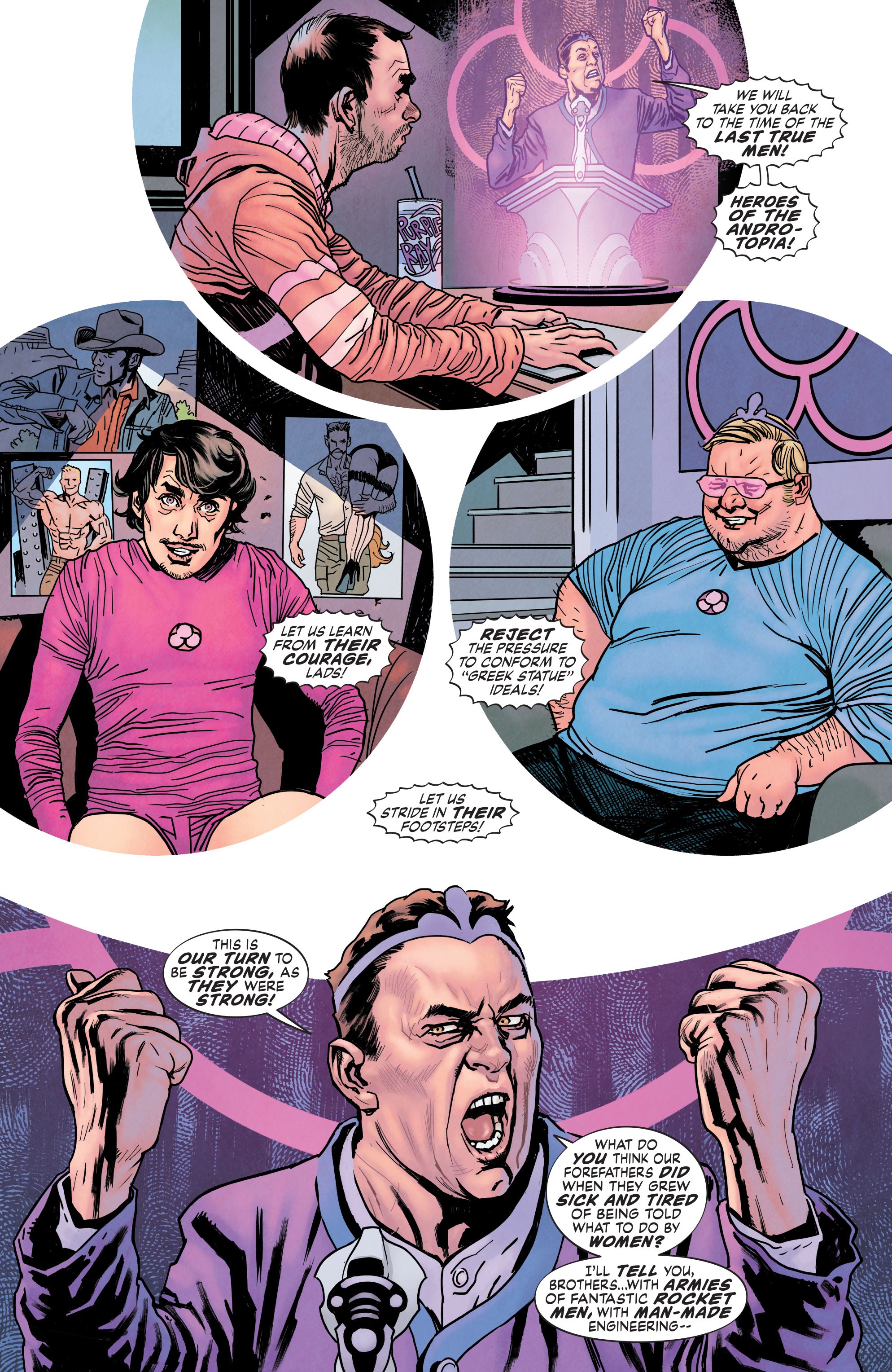 Read online Wonder Woman: Earth One comic -  Issue # TPB 3 - 43