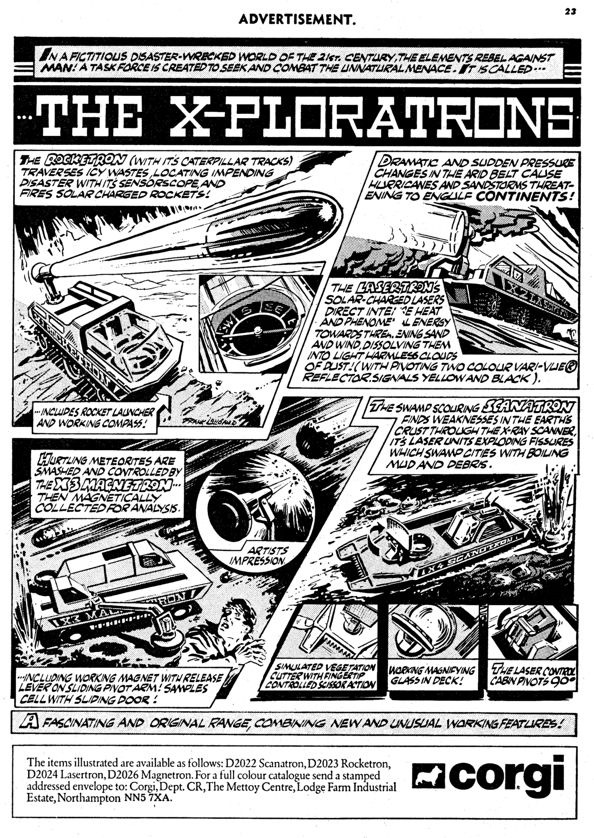 Read online The Crunch comic -  Issue #27 - 42