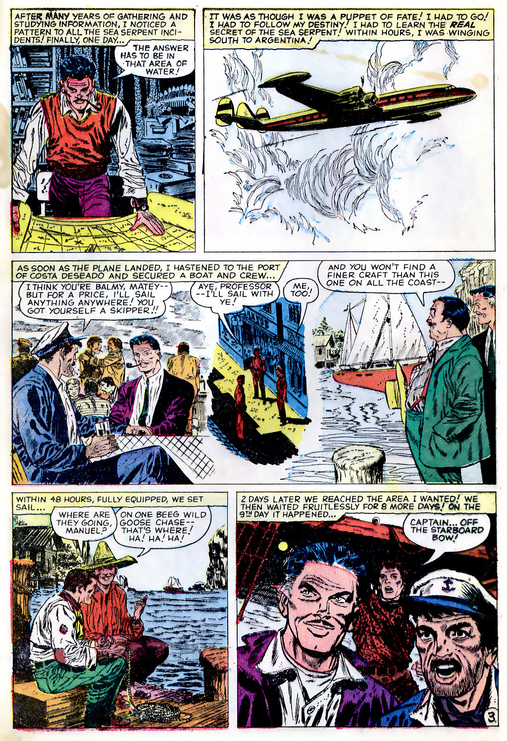 Strange Tales (1951) Issue #67 #69 - English 12