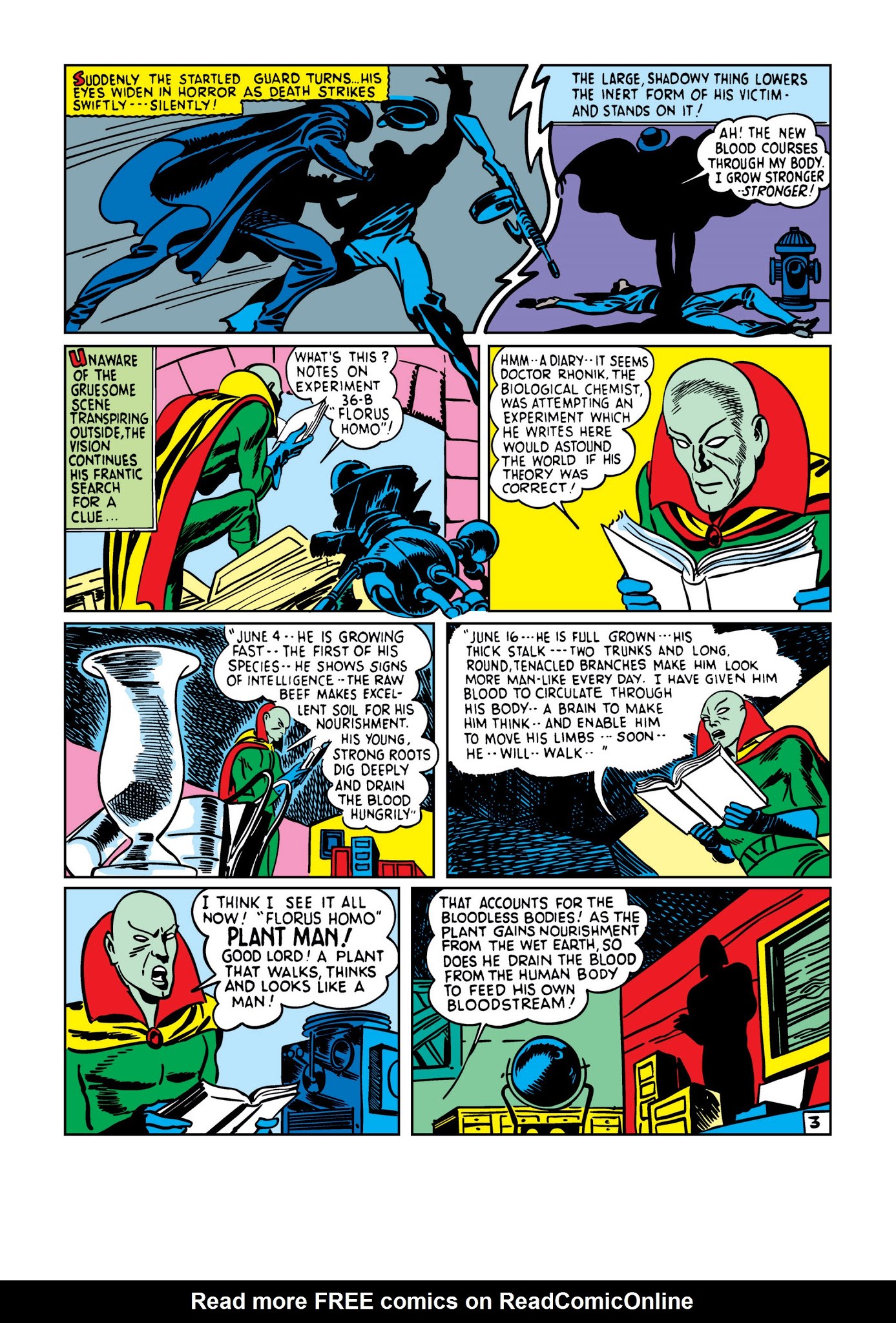 Read online Marvel Masterworks: Golden Age Marvel Comics comic -  Issue # TPB 5 (Part 3) - 43