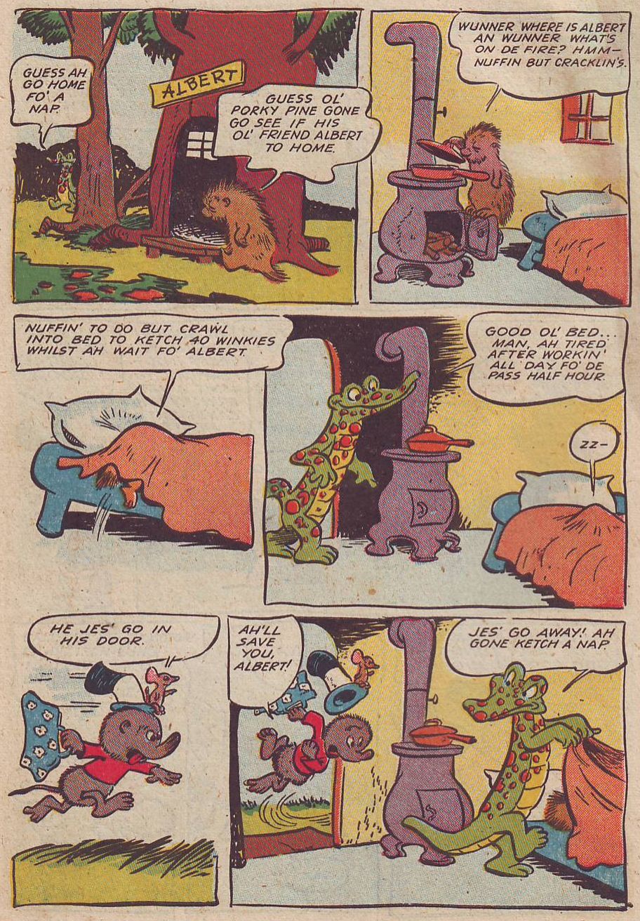 Read online Animal Comics comic -  Issue #26 - 12