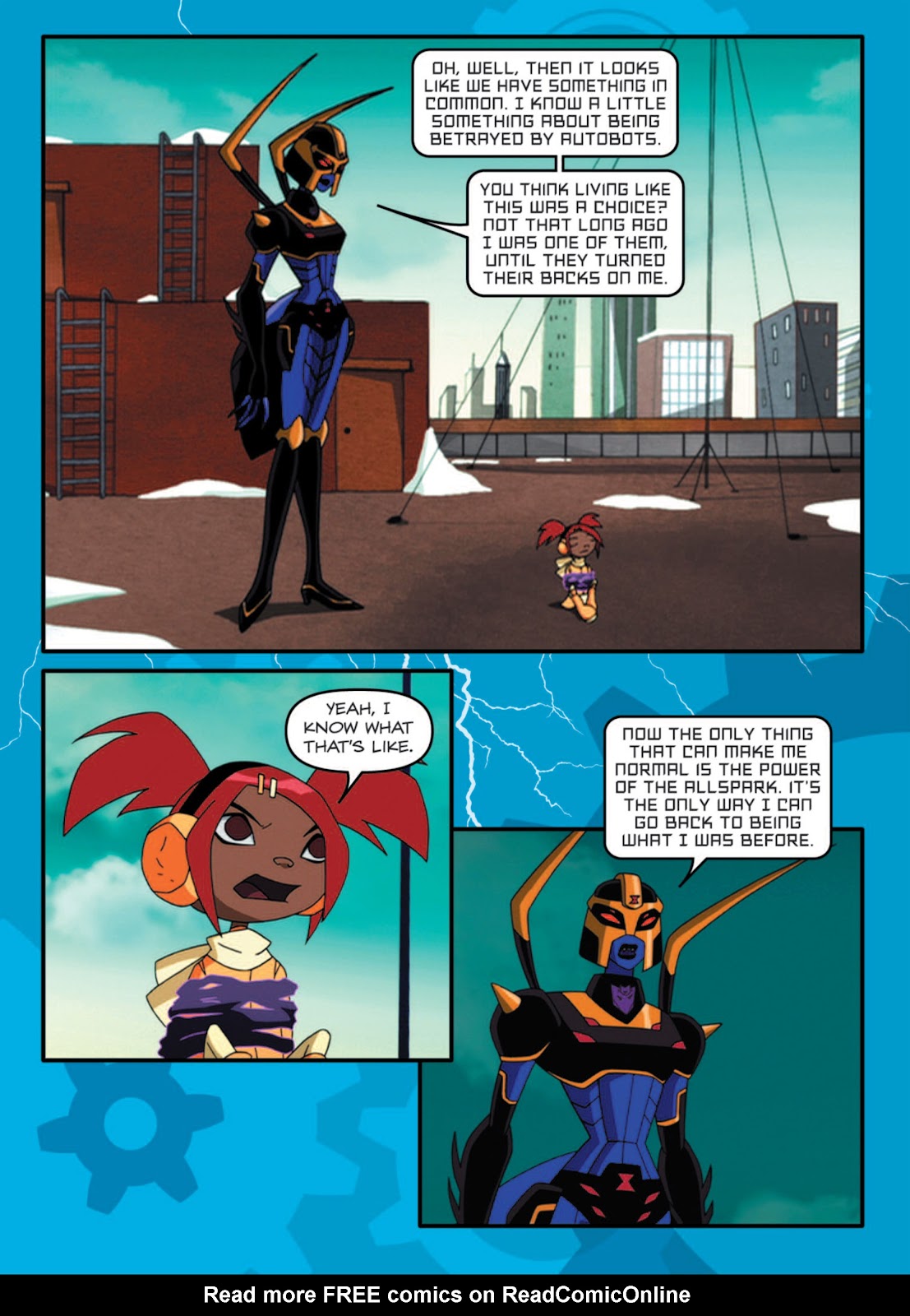 Transformers Animated issue 7 - Page 36