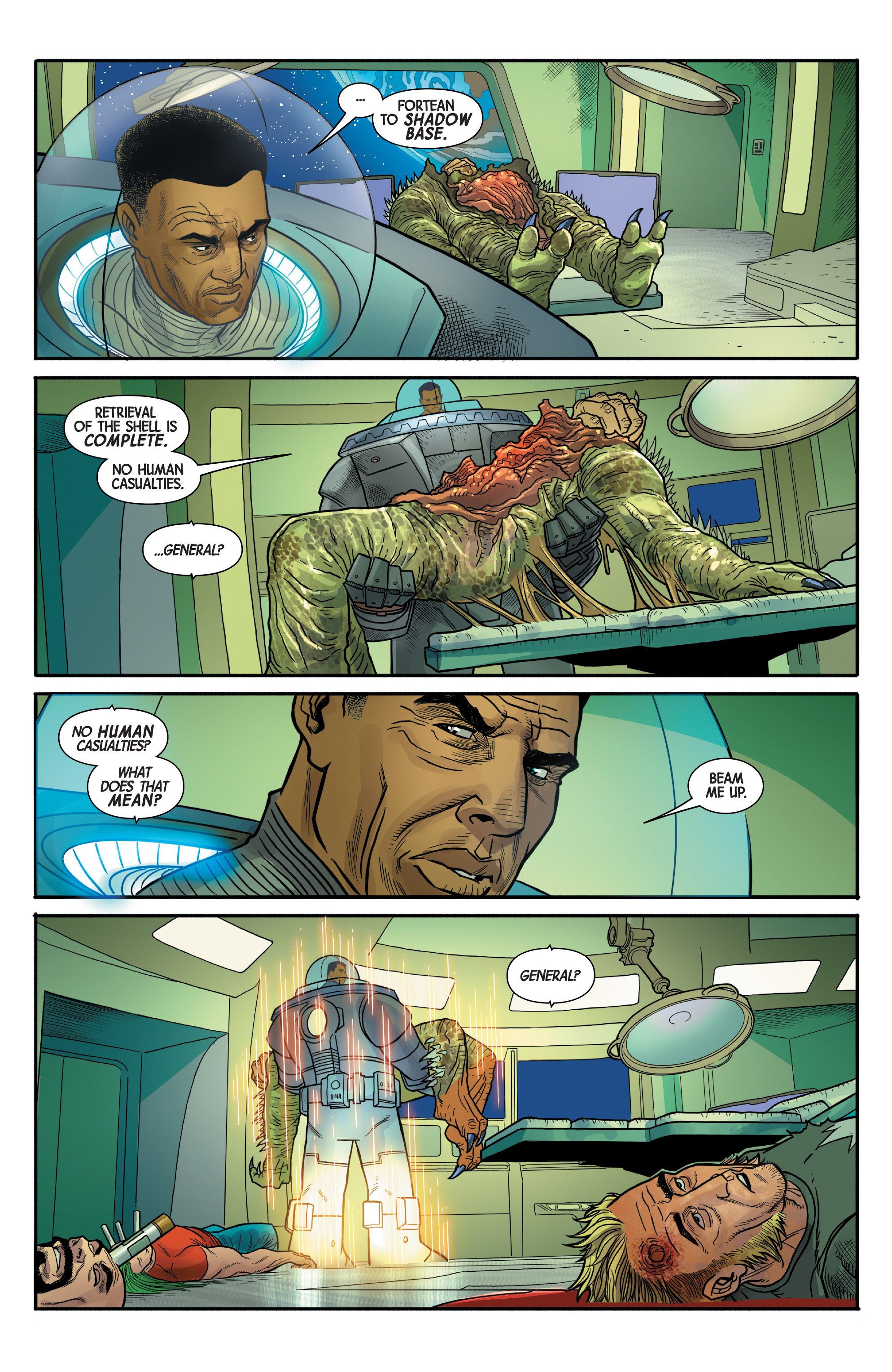 Read online Immortal Hulk comic -  Issue #21 - 17