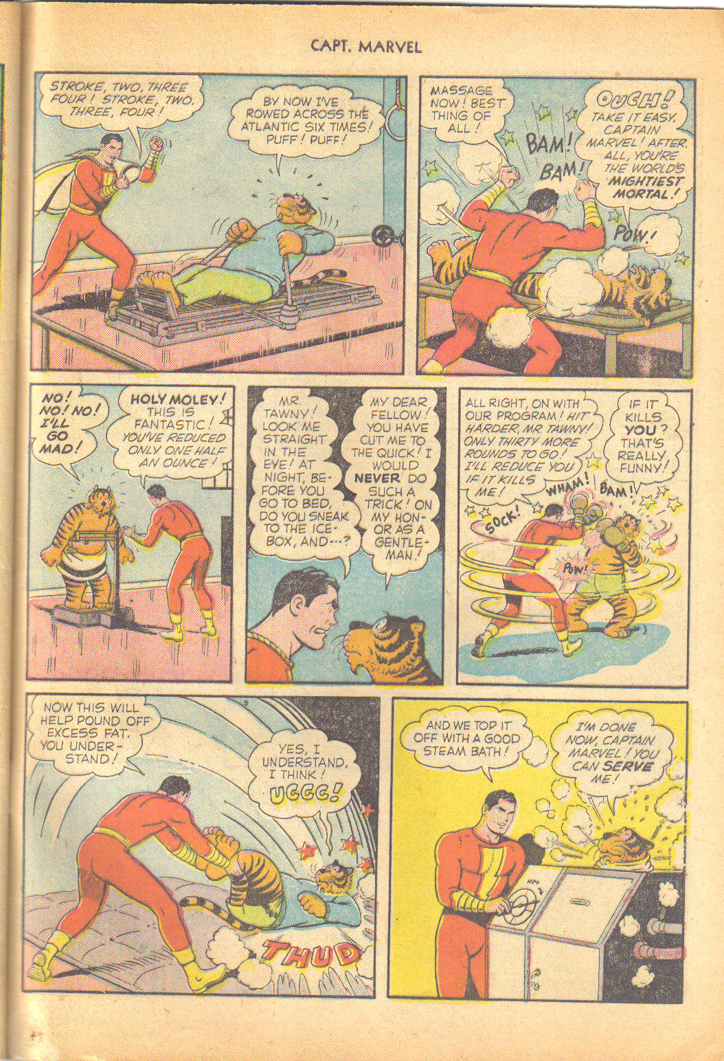 Read online Captain Marvel Adventures comic -  Issue #121 - 46