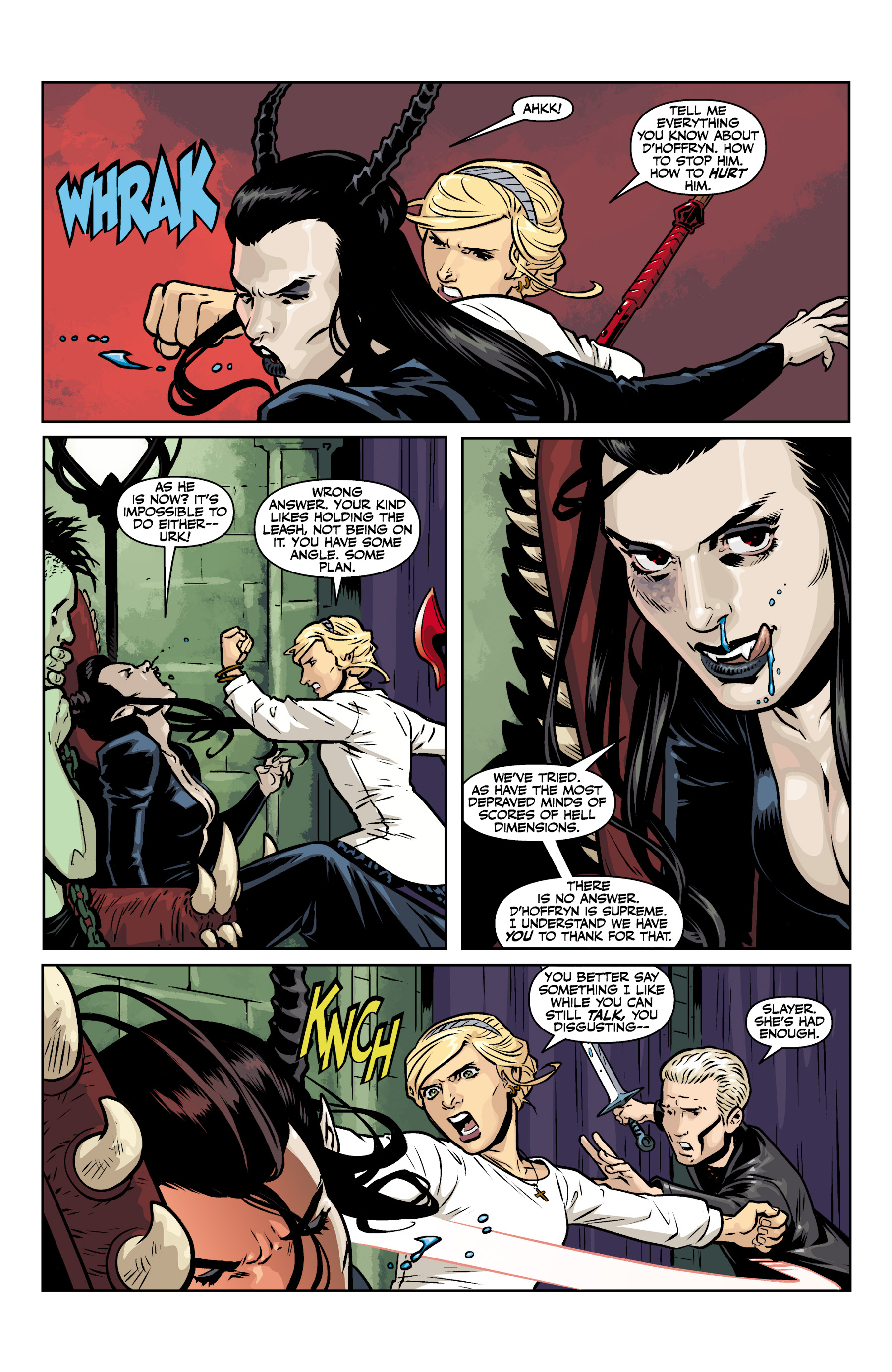Read online Buffy the Vampire Slayer Season Ten comic -  Issue #27 - 20
