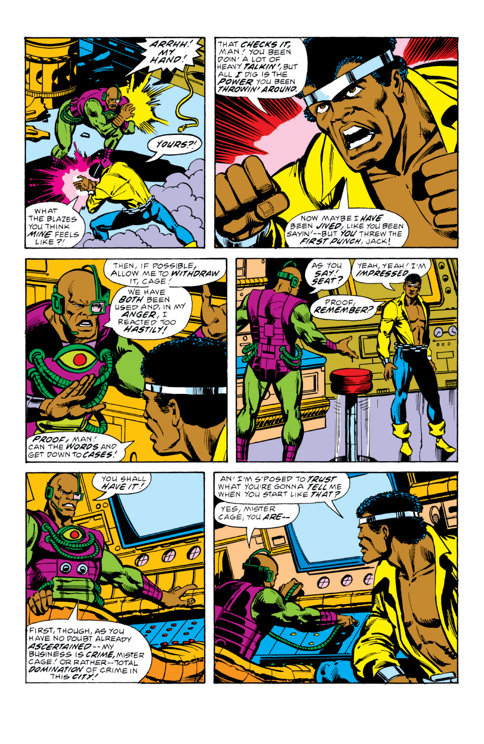 Read online Luke Cage Omnibus comic -  Issue # TPB (Part 9) - 5
