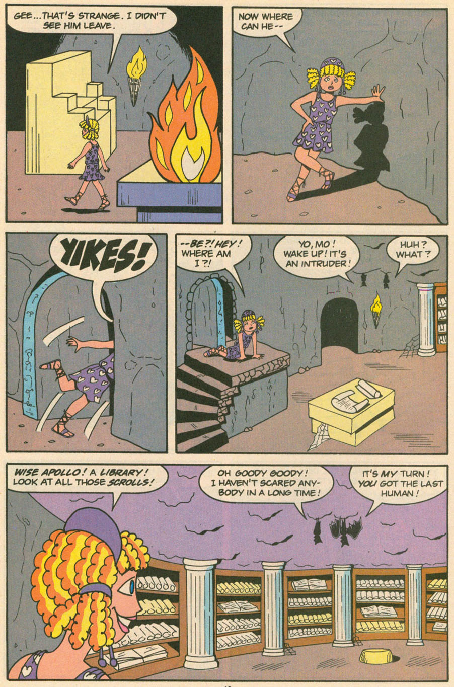 Read online Sweet XVI (Sixteen): Back To School Special comic -  Issue # Full - 40