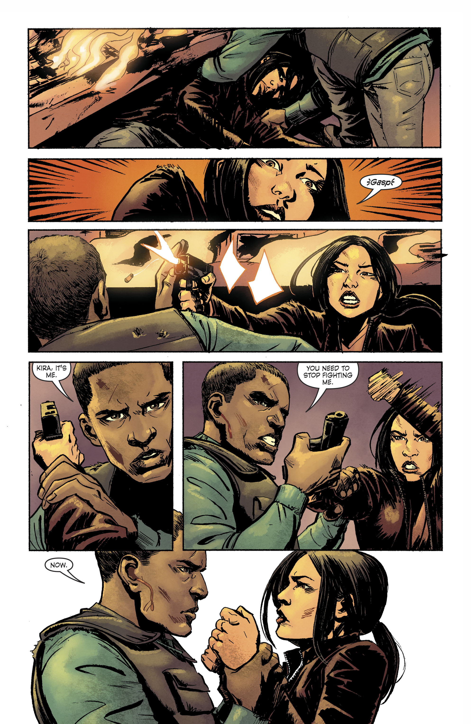 Read online Savage Things comic -  Issue #4 - 9