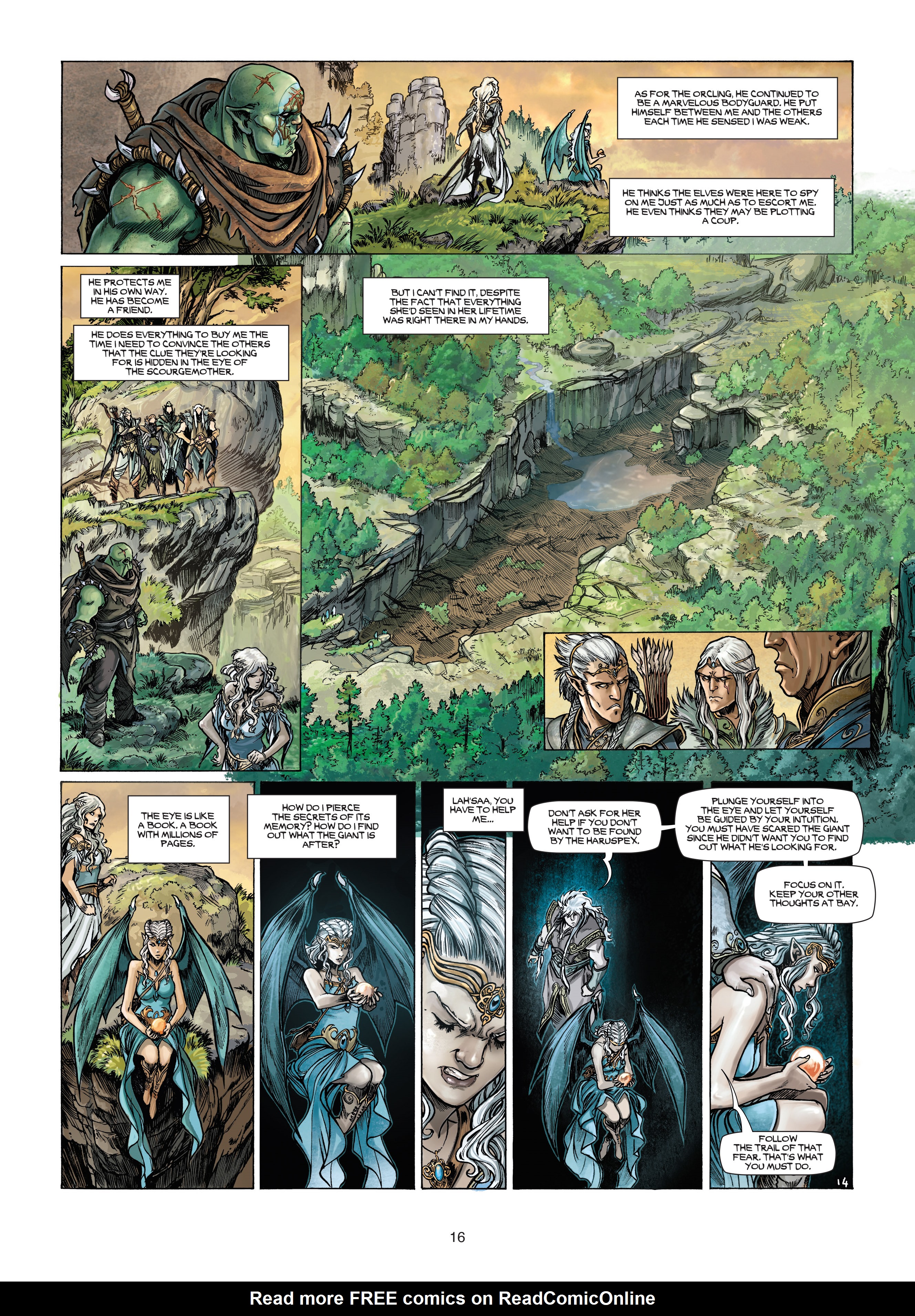 Read online Elves comic -  Issue #23 - 15