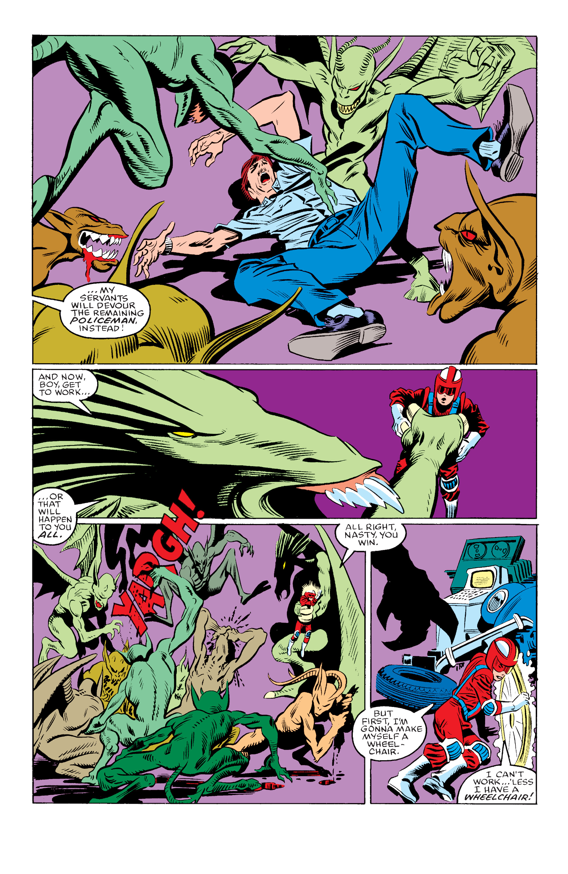 Read online X-Men Milestones: Inferno comic -  Issue # TPB (Part 2) - 72