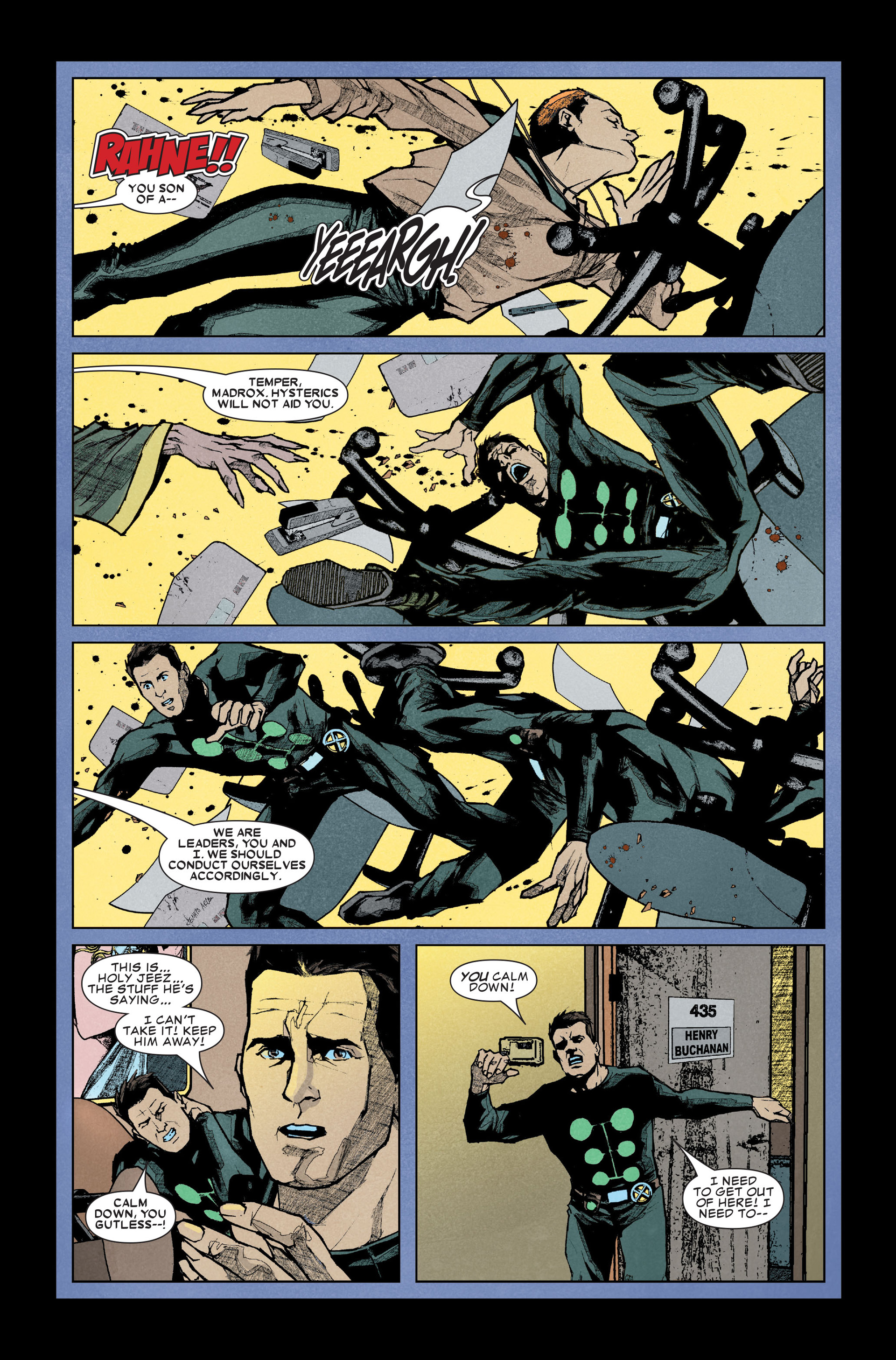 X-Factor (2006) 12 Page 7