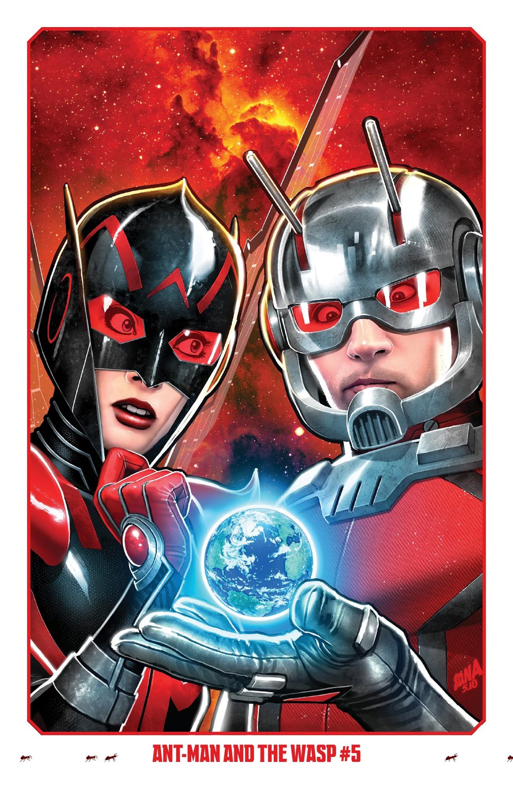 Read online Ant-Man: The Saga Of Scott Lang comic -  Issue # TPB (Part 2) - 30