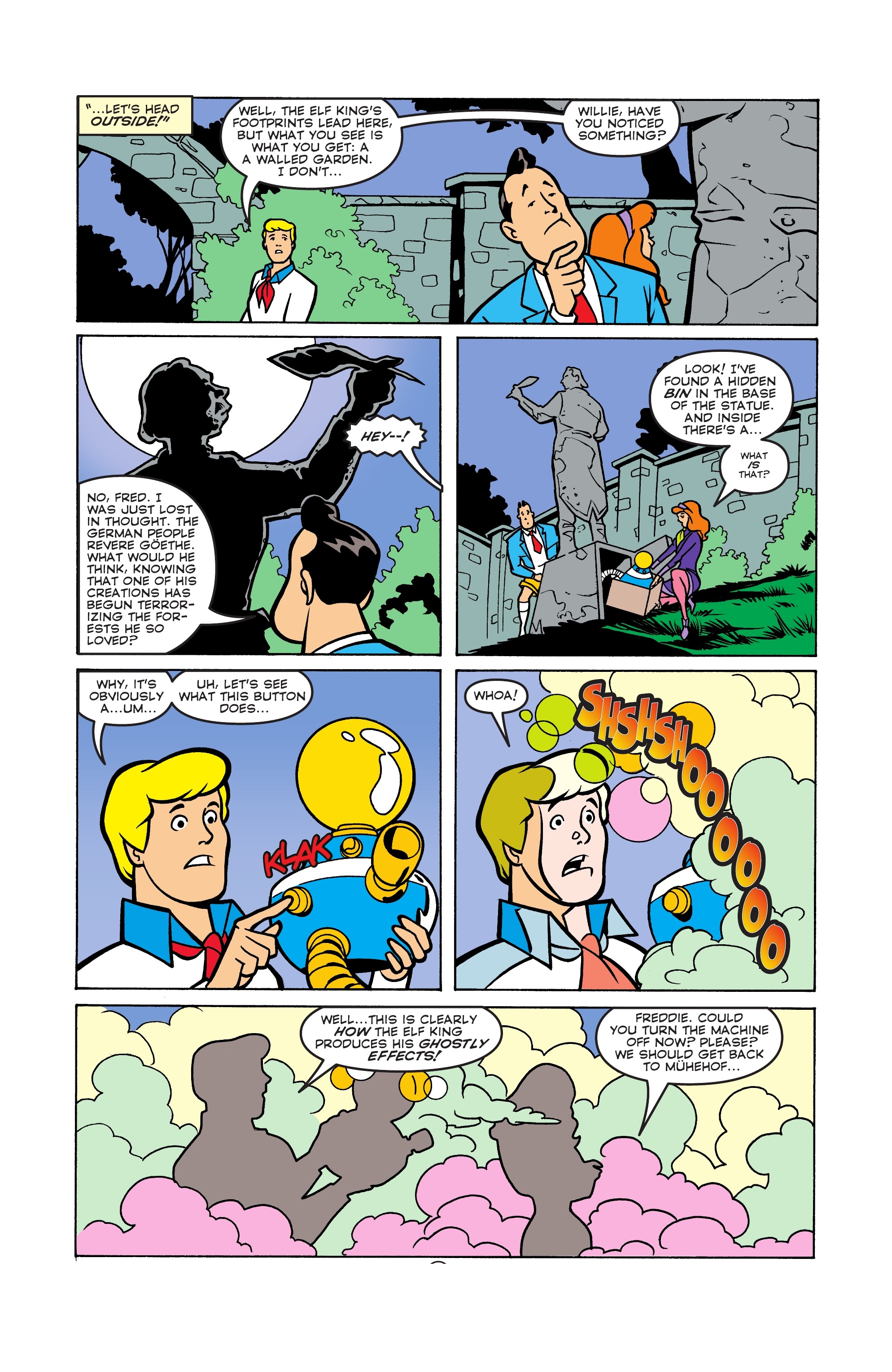 Read online Scooby-Doo: Where Are You? comic -  Issue #113 - 20