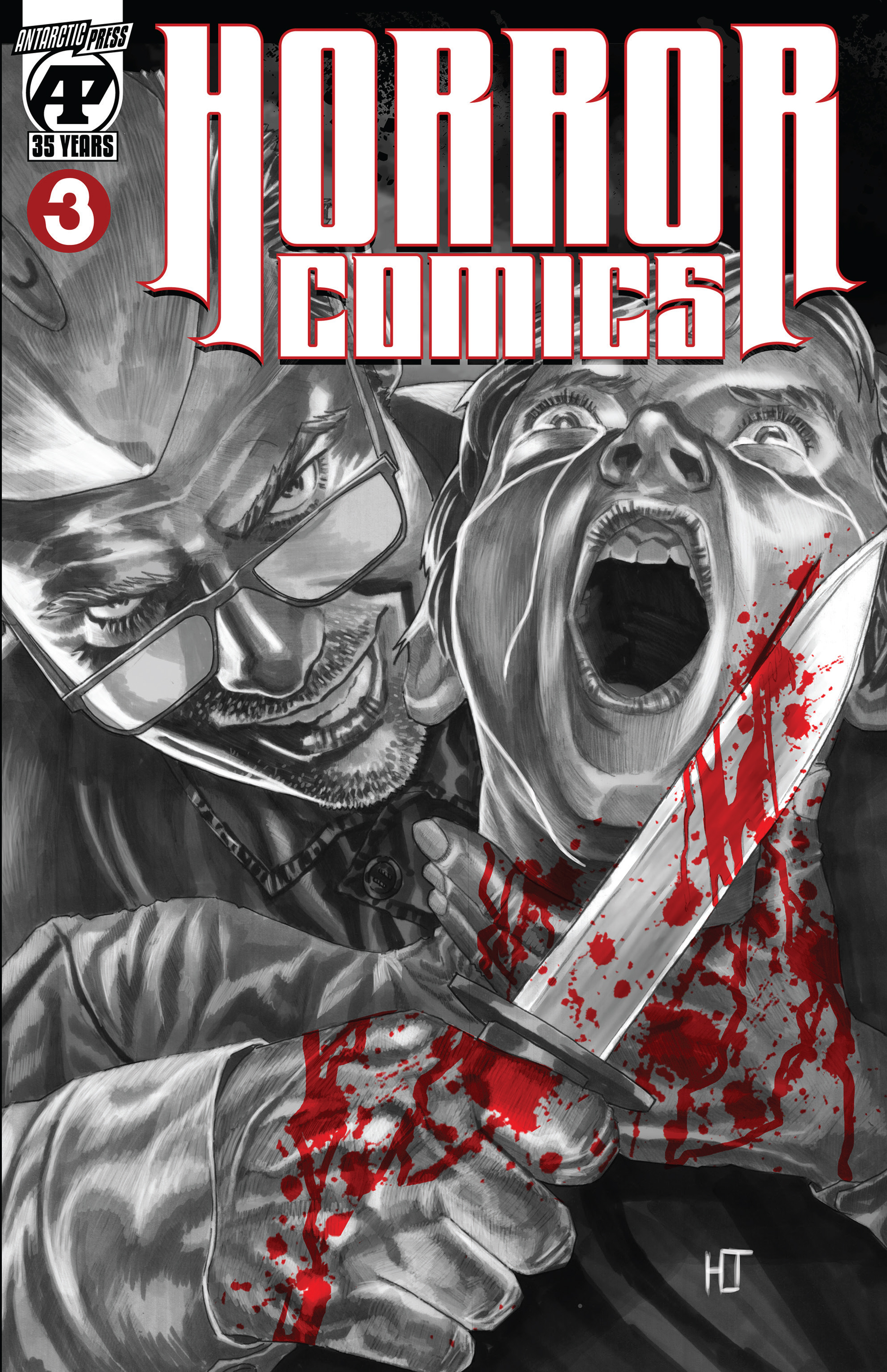 Read online Horror Comics comic -  Issue #3 - 1