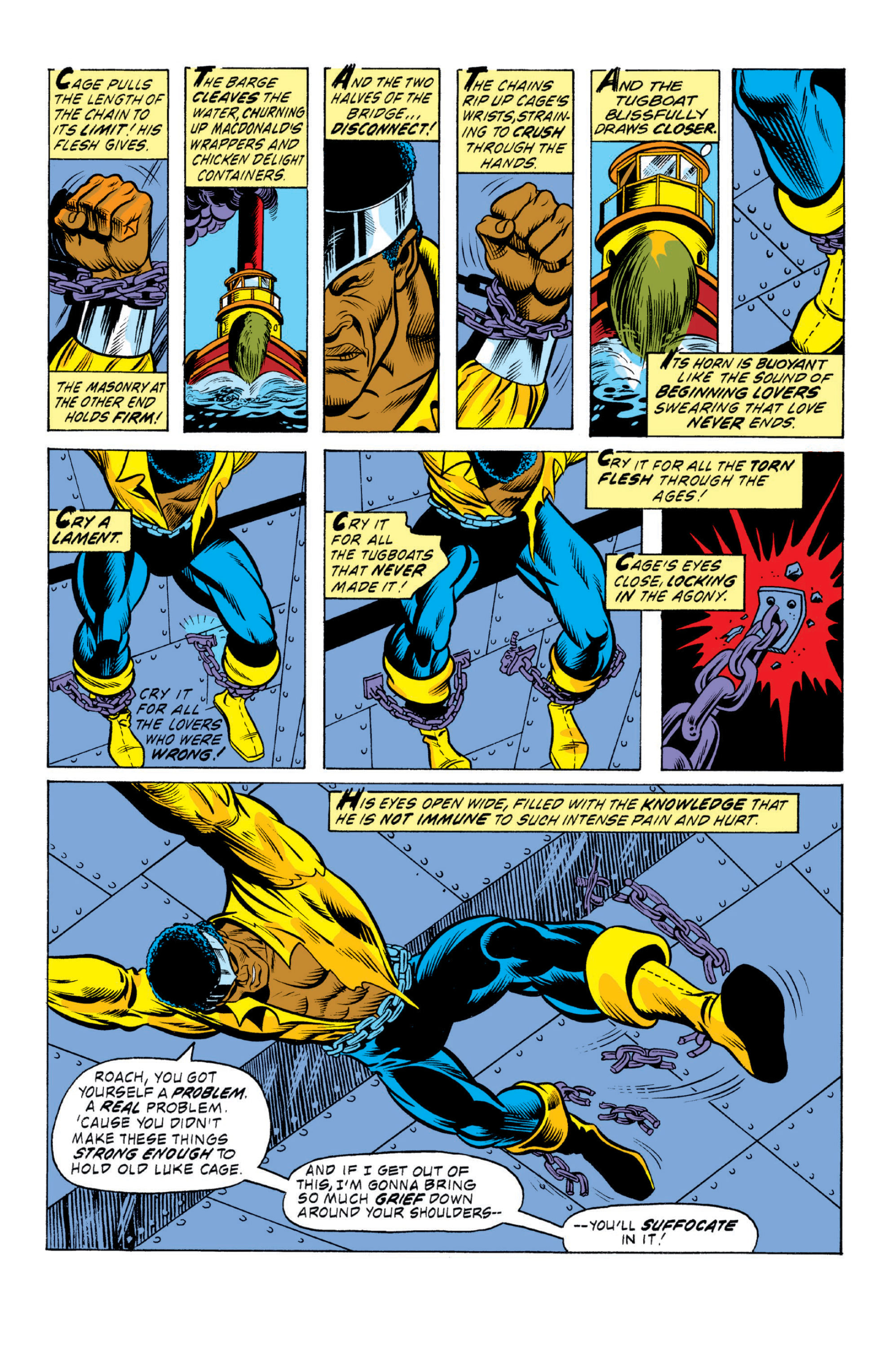 Read online Luke Cage Omnibus comic -  Issue # TPB (Part 7) - 12