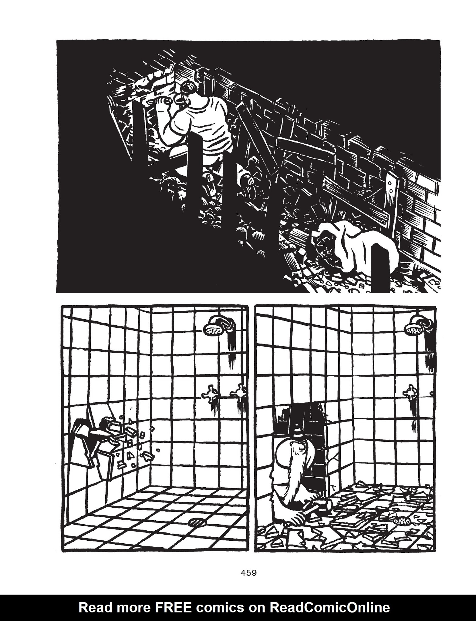 Read online Highbone Theater comic -  Issue # TPB - 460