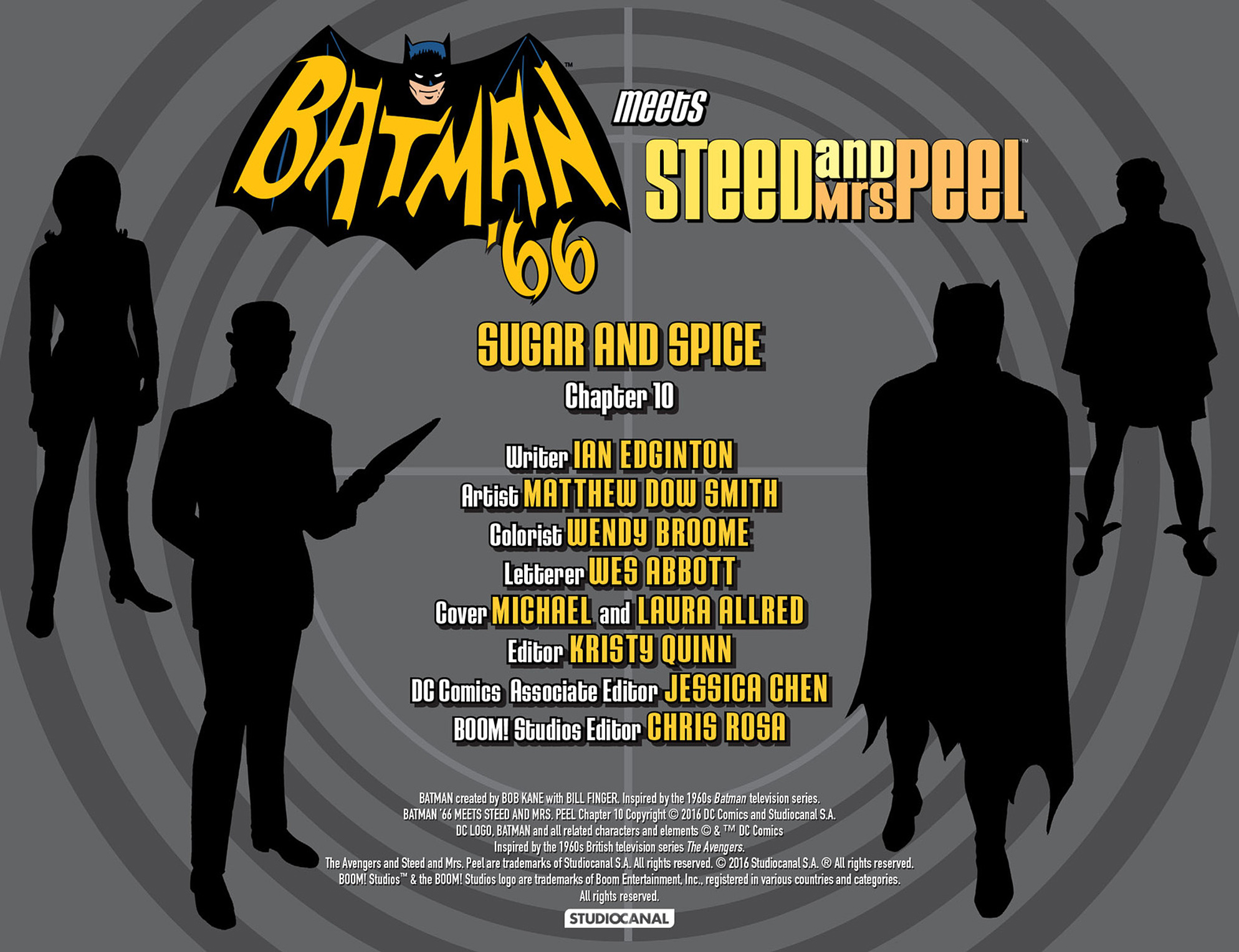 Read online Batman '66 Meets Steed and Mrs Peel comic -  Issue #10 - 3