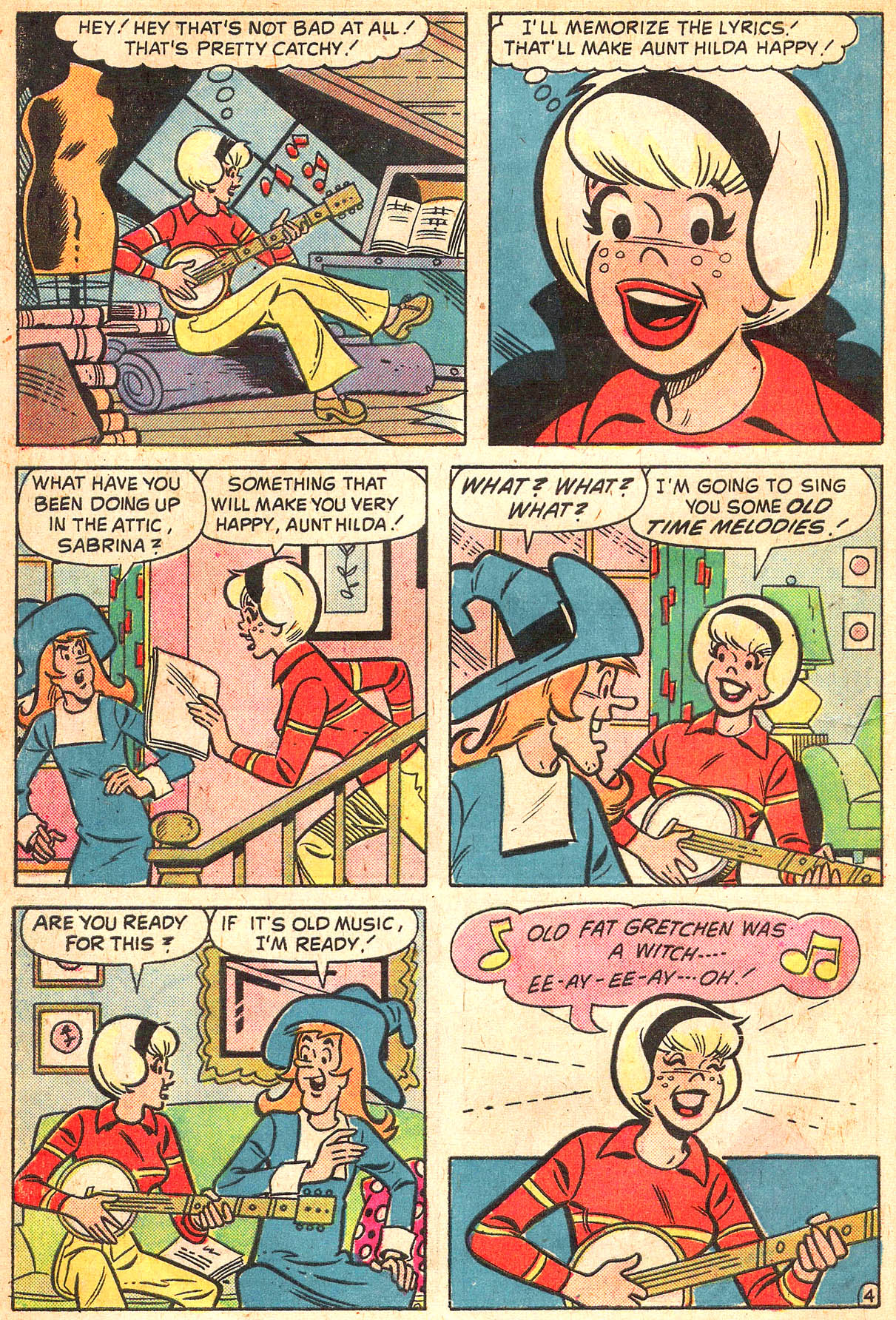 Read online Sabrina The Teenage Witch (1971) comic -  Issue #27 - 6