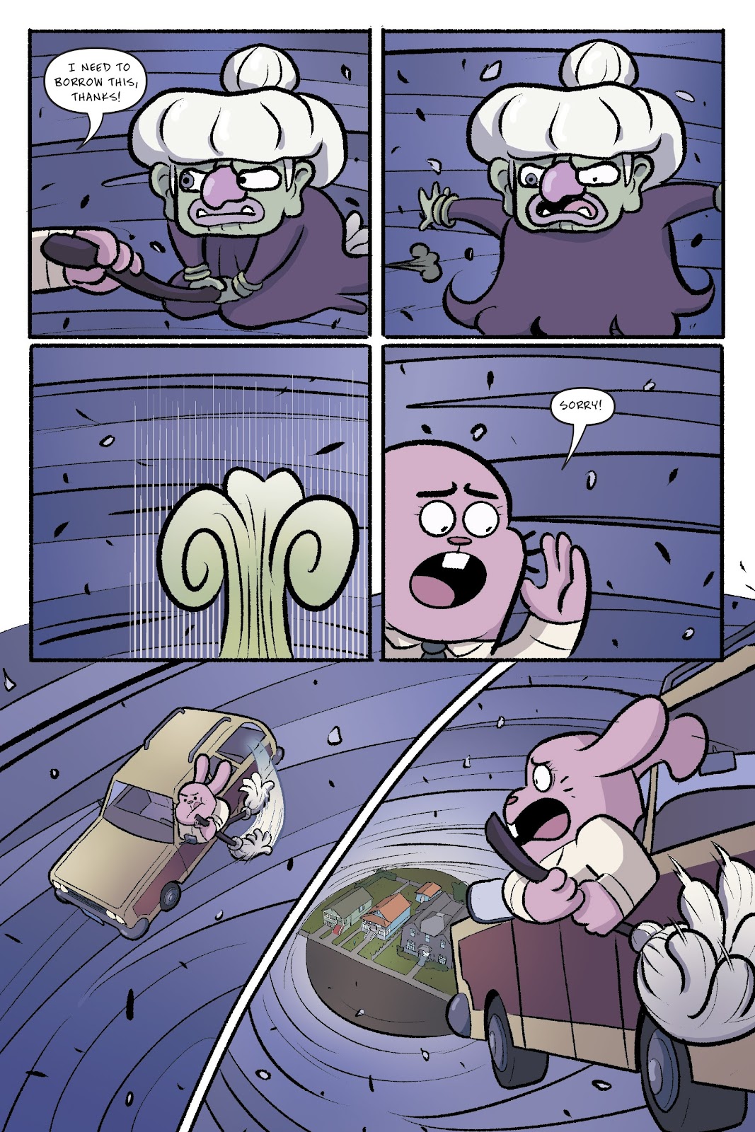 The Amazing World of Gumball: The Storm issue TPB - Page 66