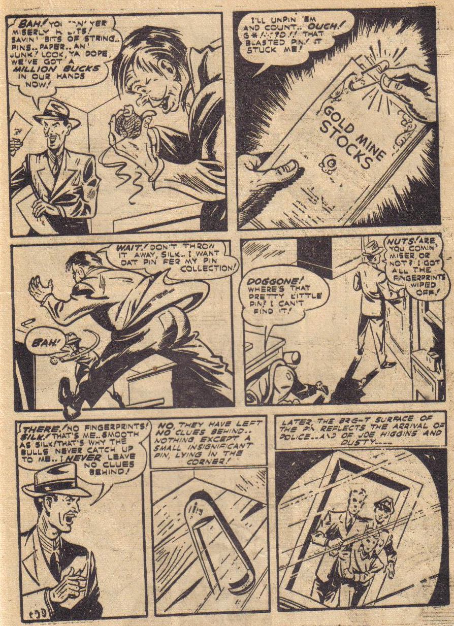 Read online The Black Hood (1947) comic -  Issue # Full - 31
